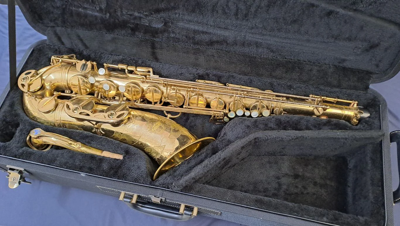 Saxophone Selmer Mark VI Tenor Saxophone n°160xxx