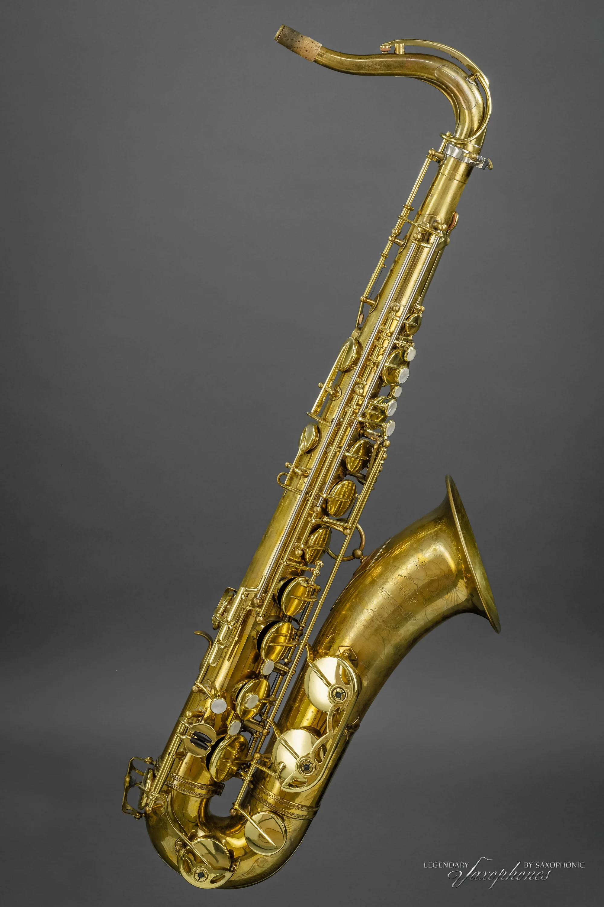 Saxophone tenor SELMER Super Action (SBA, 1952) n°49176