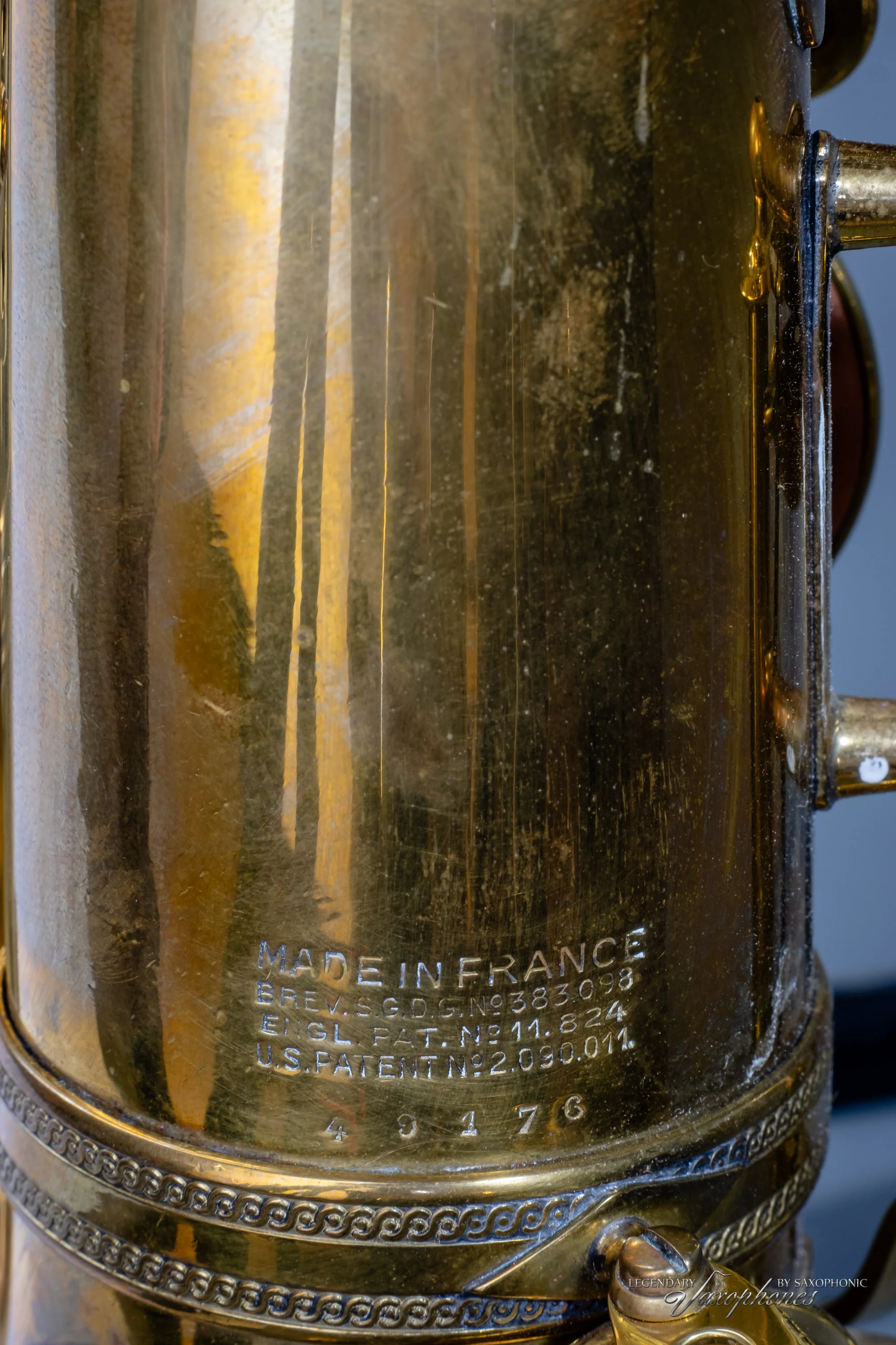Saxophone tenor SELMER Super Action (SBA, 1952) n°49176 - Image 10
