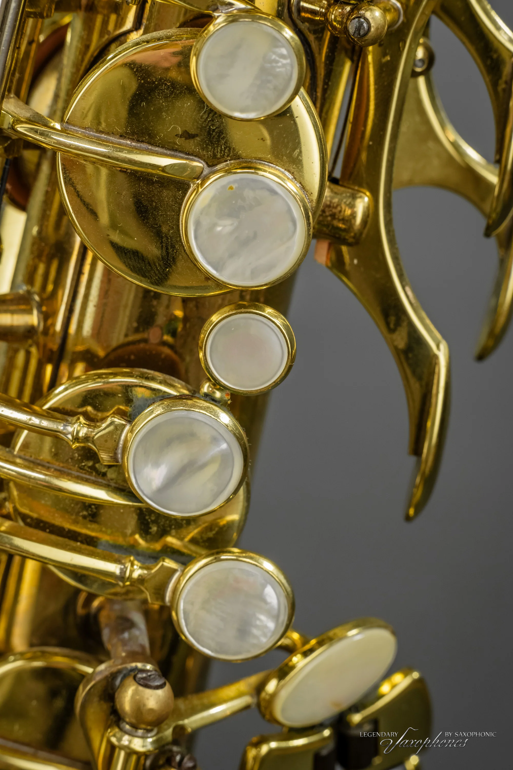 Saxophone tenor SELMER Super Action (SBA, 1952) n°49176 - Image 4