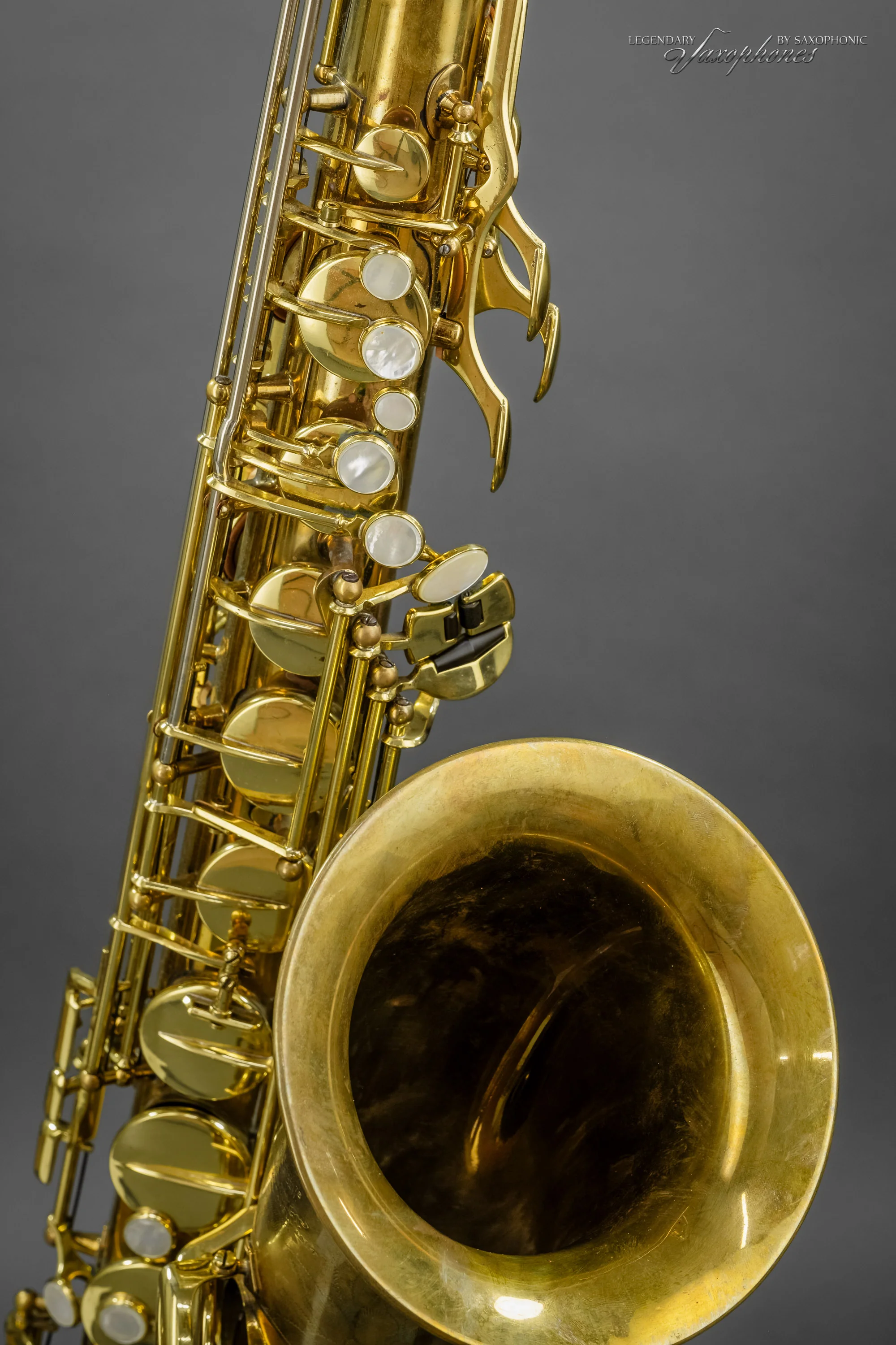 Saxophone tenor SELMER Super Action (SBA, 1952) n°49176 - Image 5