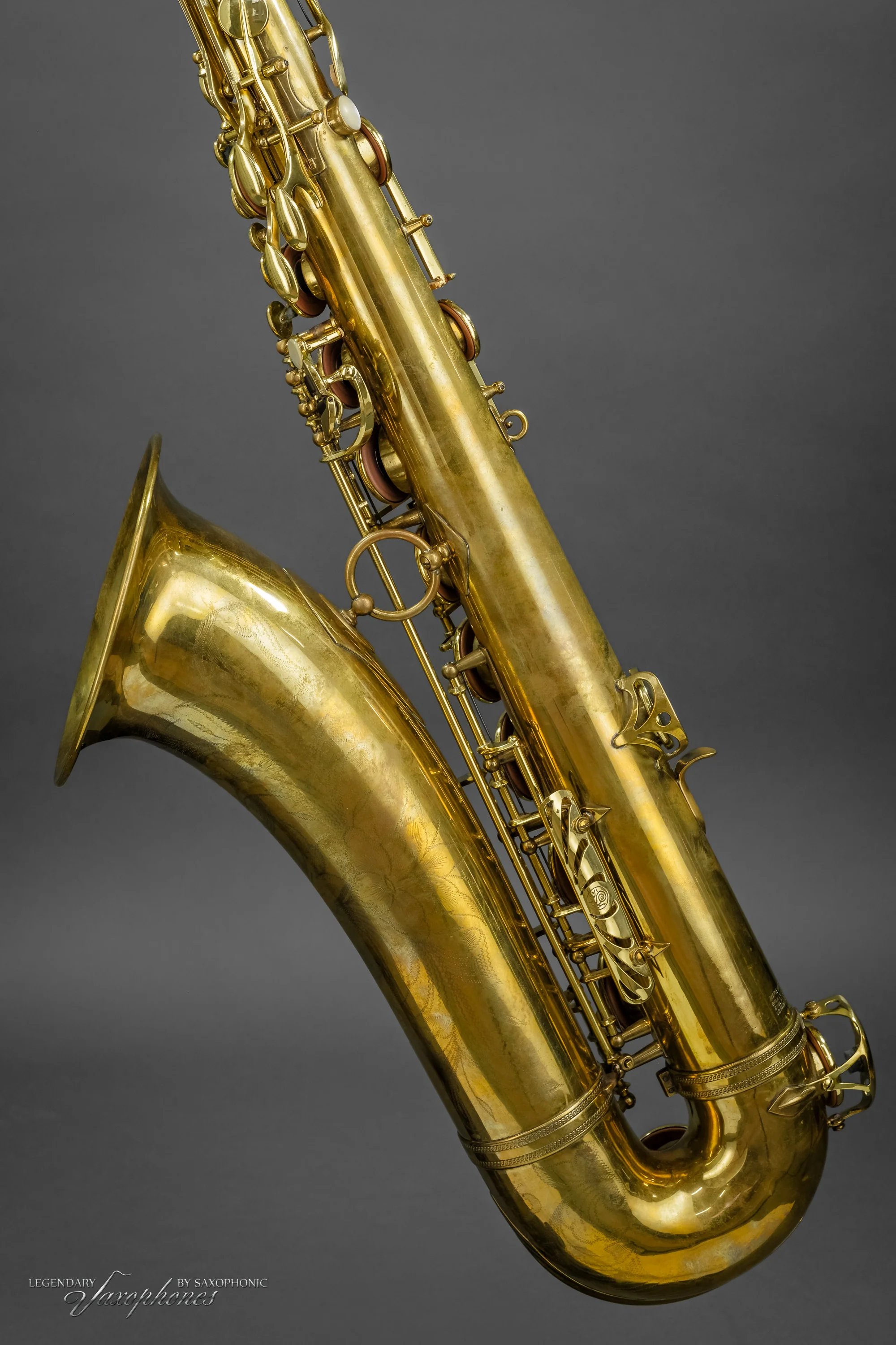 Saxophone tenor SELMER Super Action (SBA, 1952) n°49176 - Image 6