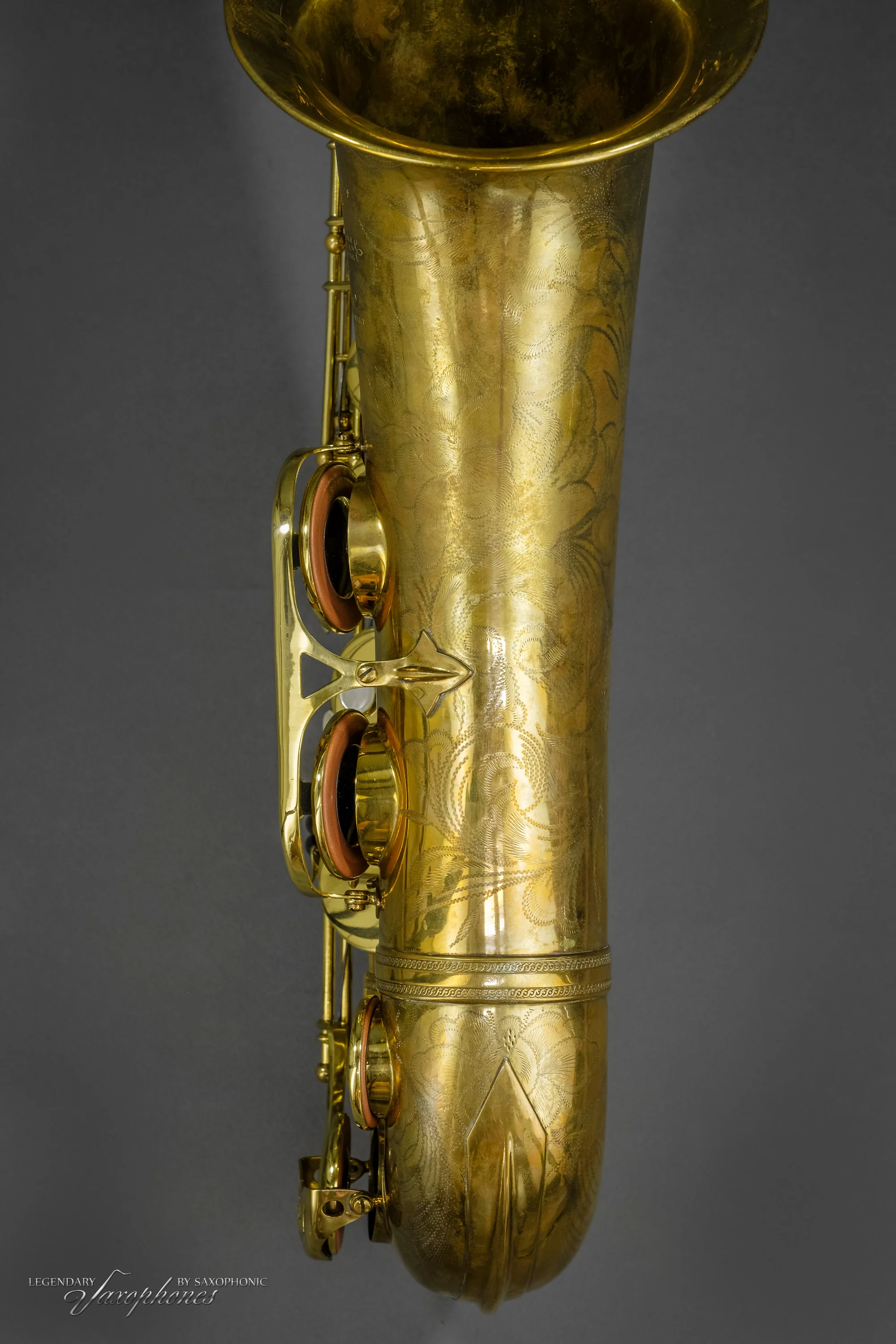 Saxophone tenor SELMER Super Action (SBA, 1952) n°49176 - Image 7