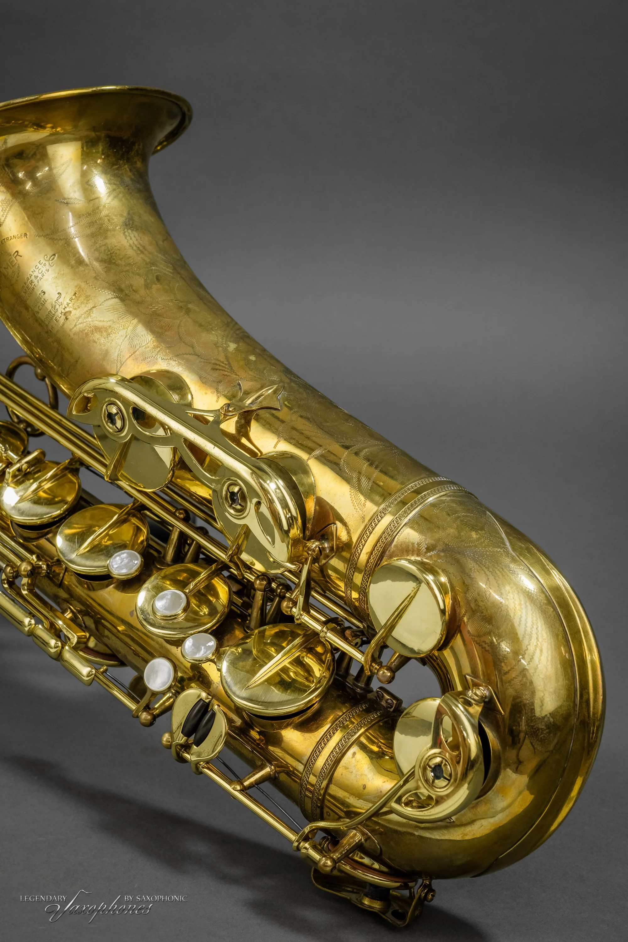 Saxophone tenor SELMER Super Action (SBA, 1952) n°49176 - Image 8