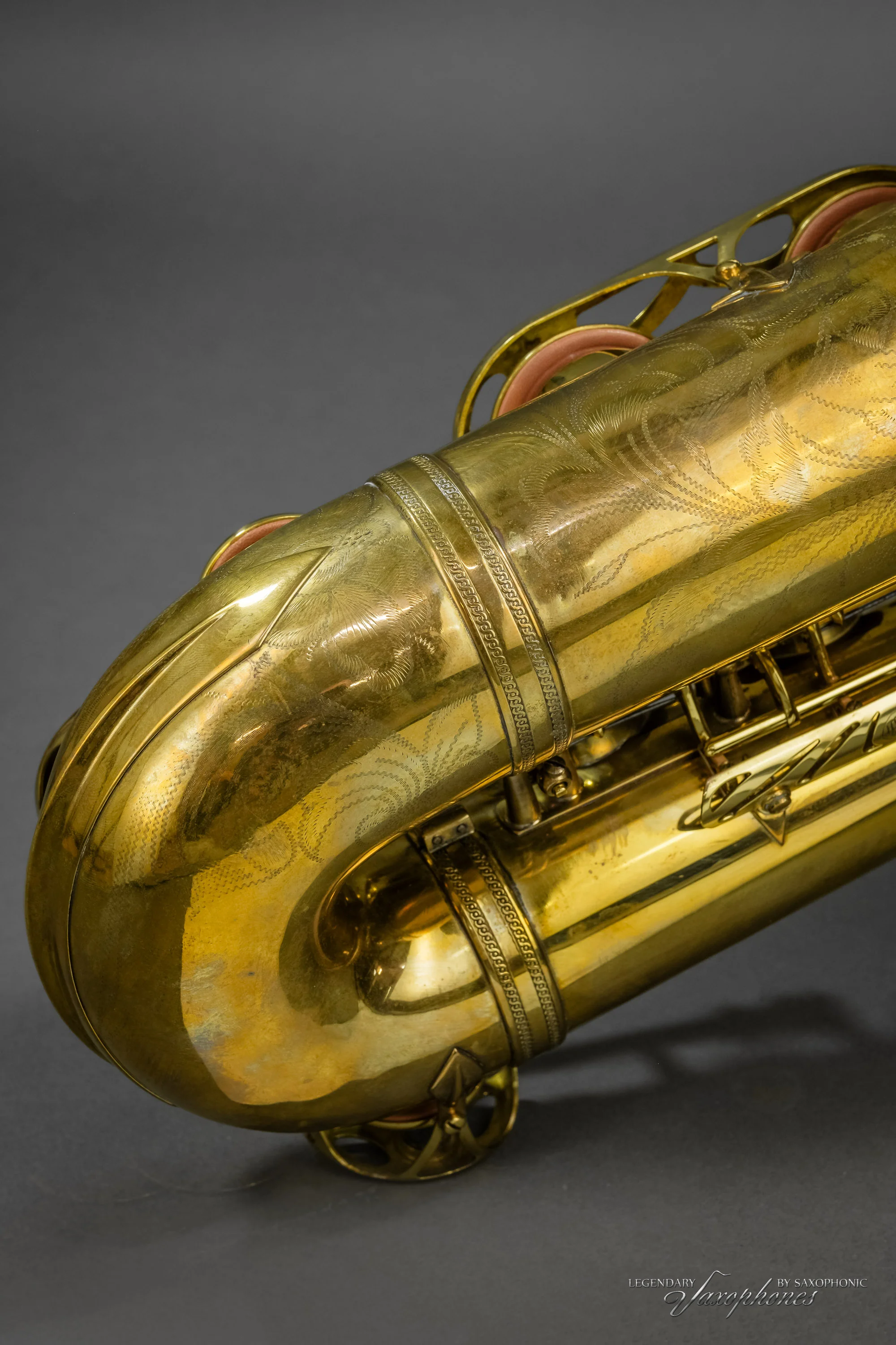 Saxophone tenor SELMER Super Action (SBA, 1952) n°49176 - Image 9