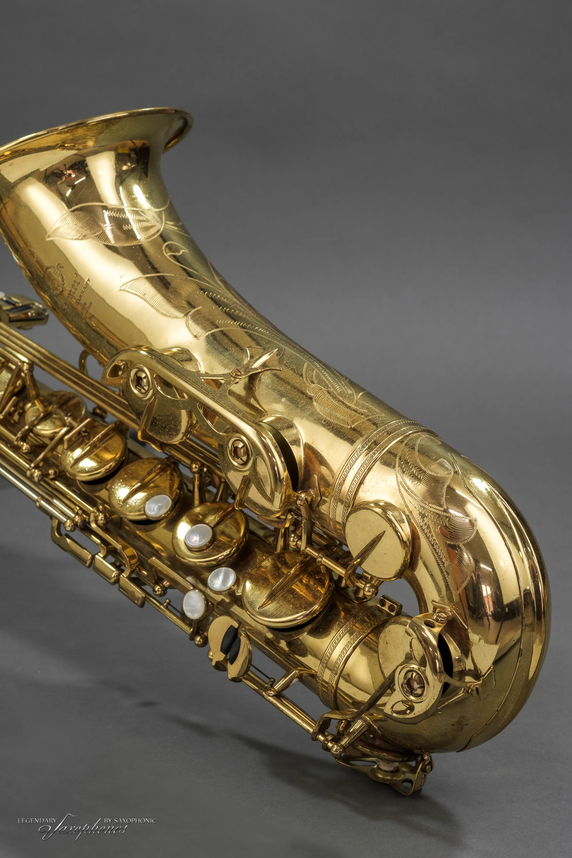 Saxophone SELMER Ténor Mark VI (1965) n°122435, verni - Professionnel (Orchestre WDR) - Saxophonic - Image 10