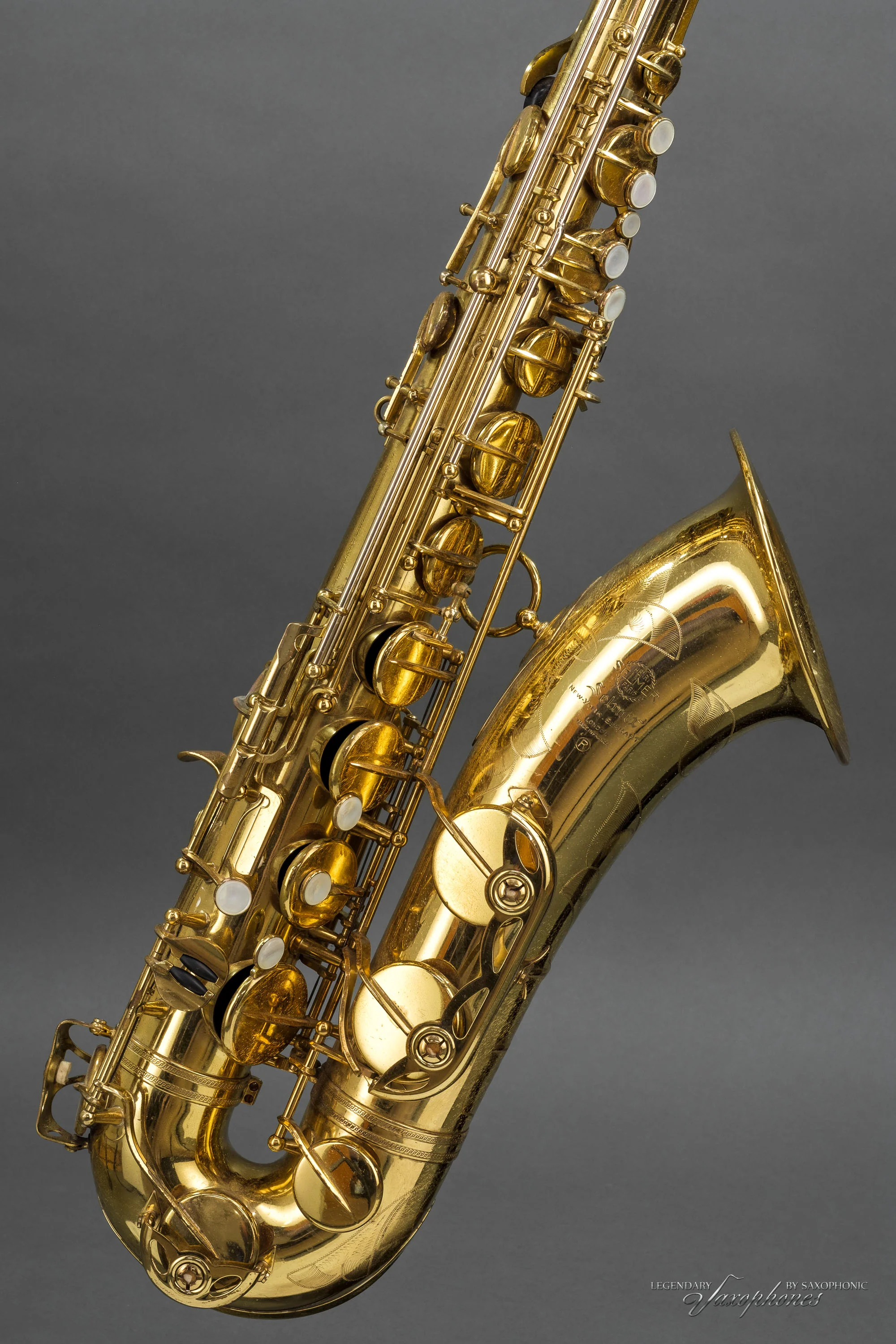 Saxophone SELMER Ténor Mark VI (1965) n°122435, verni - Professionnel (Orchestre WDR) - Saxophonic - Image 3