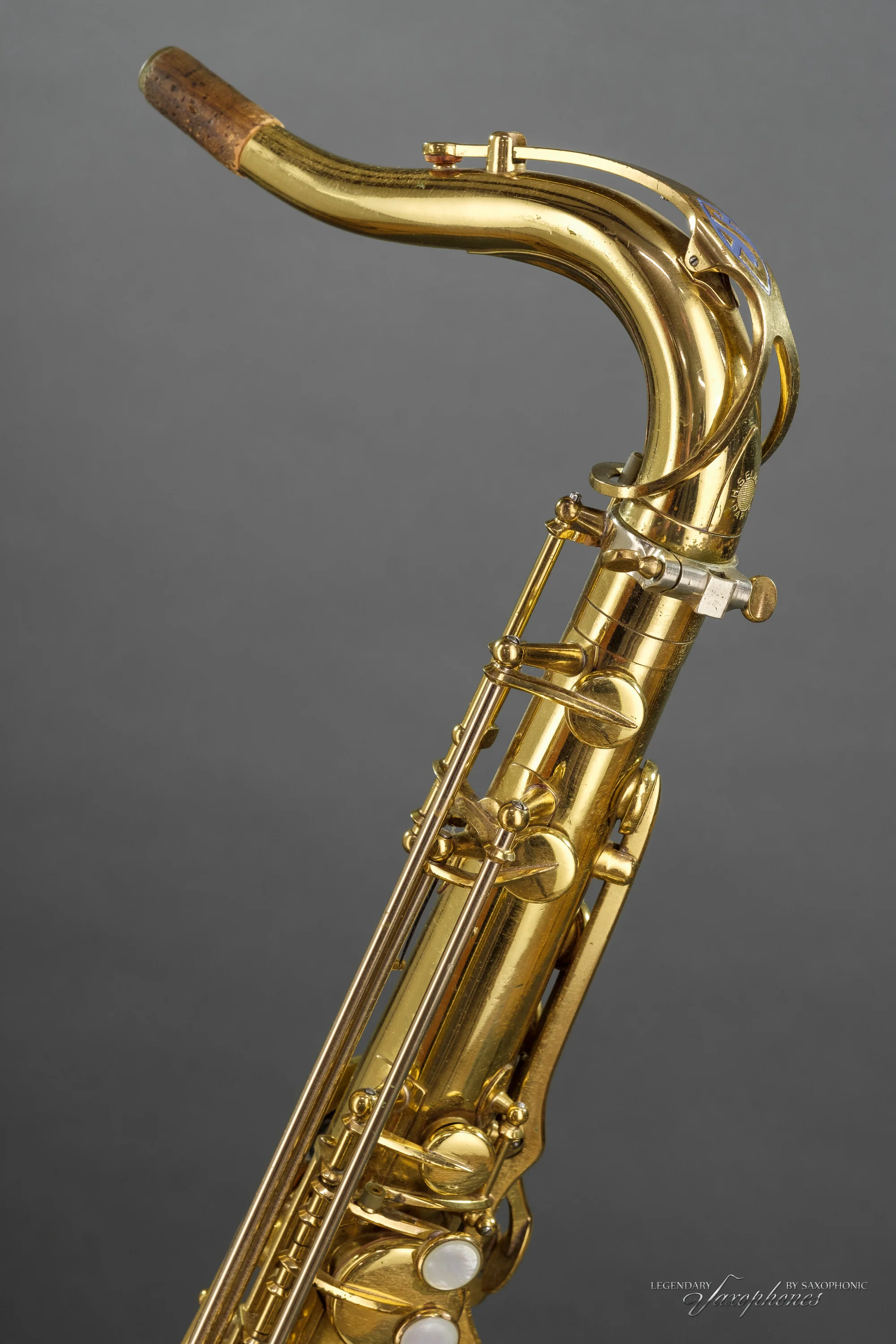 Saxophone SELMER Ténor Mark VI (1965) n°122435, verni - Professionnel (Orchestre WDR) - Saxophonic - Image 4