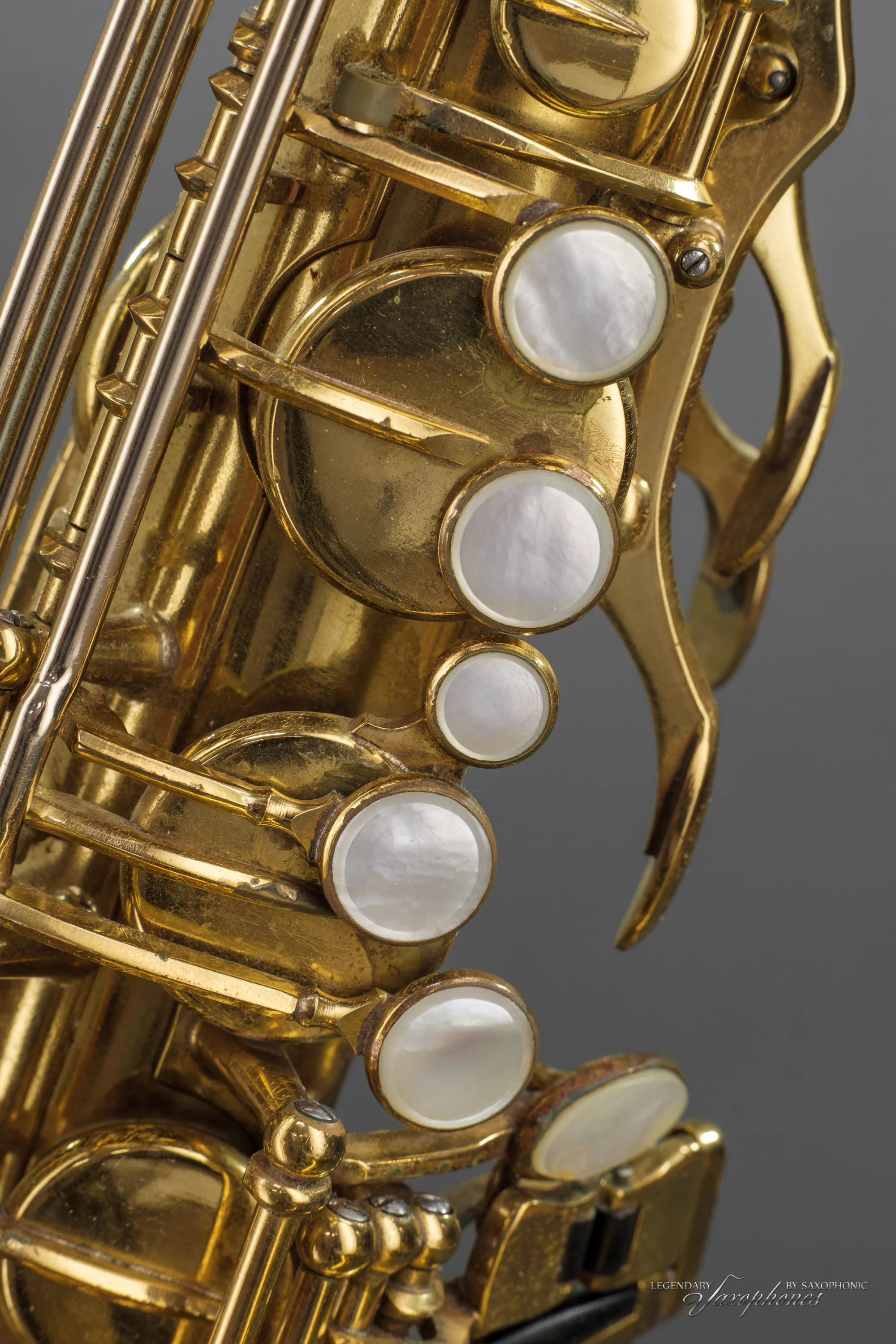 Saxophone SELMER Ténor Mark VI (1965) n°122435, verni - Professionnel (Orchestre WDR) - Saxophonic - Image 5
