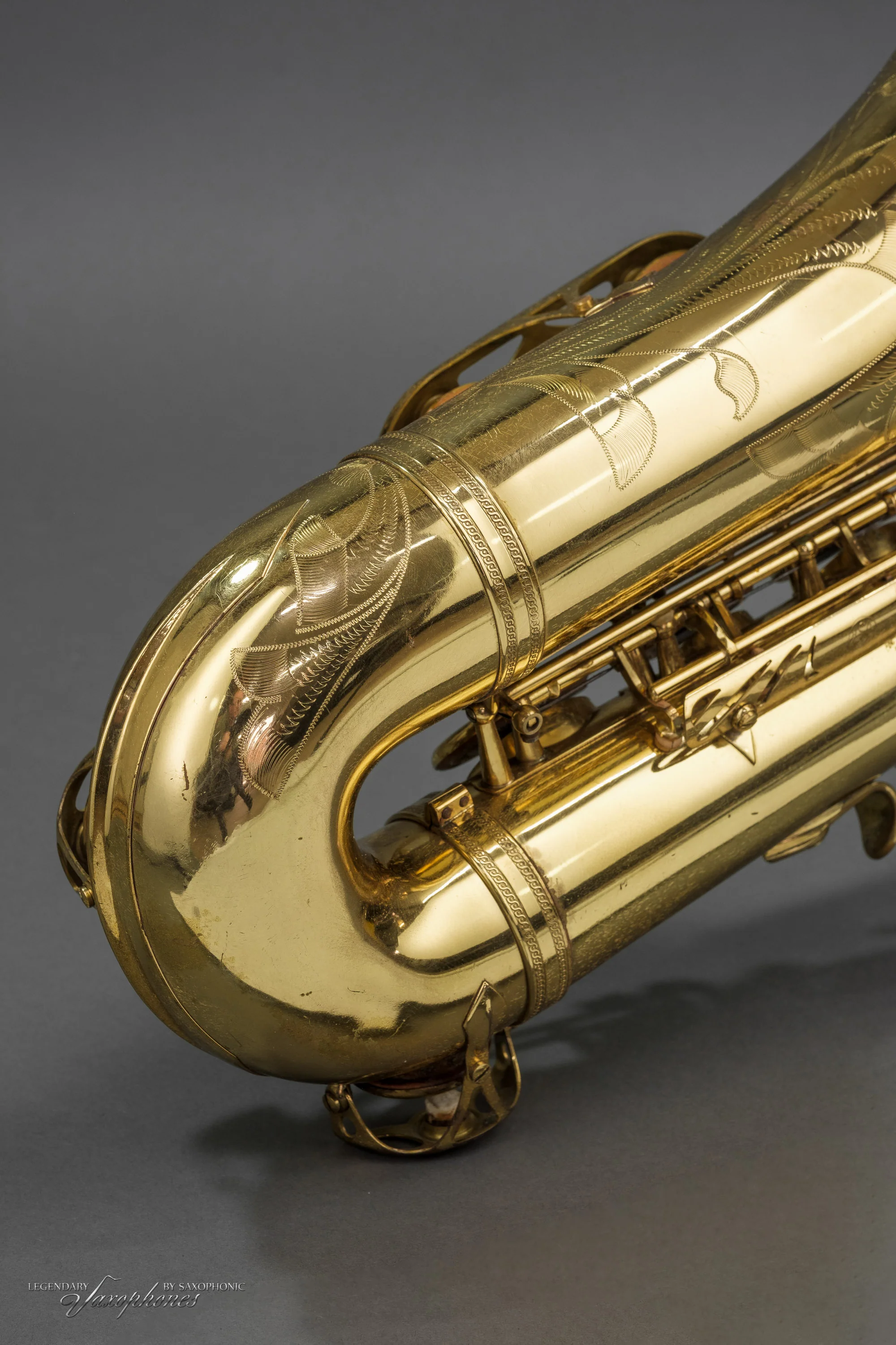 Saxophone SELMER Ténor Mark VI (1965) n°122435, verni - Professionnel (Orchestre WDR) - Saxophonic - Image 6