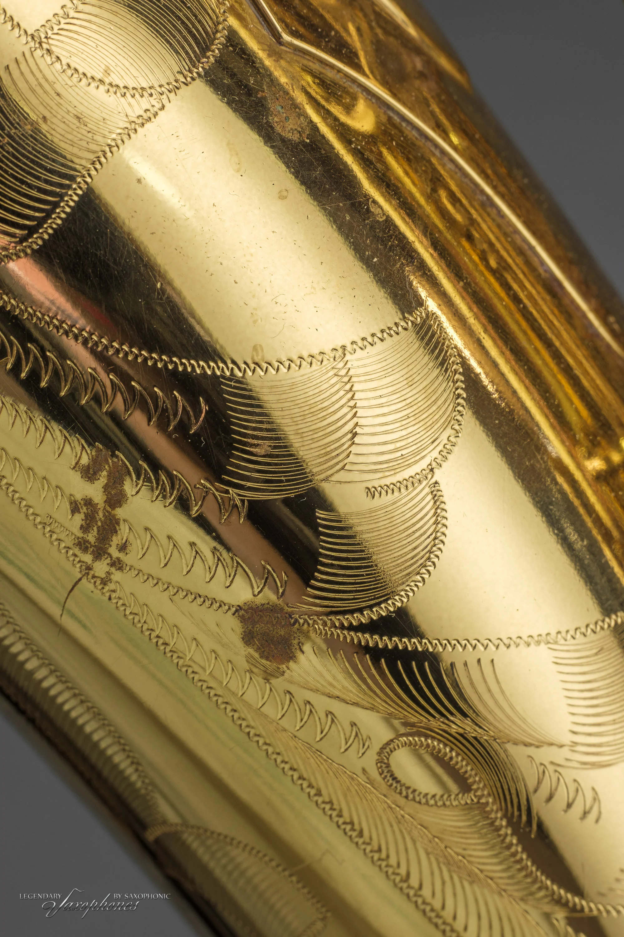 Saxophone SELMER Ténor Mark VI (1965) n°122435, verni - Professionnel (Orchestre WDR) - Saxophonic - Image 7