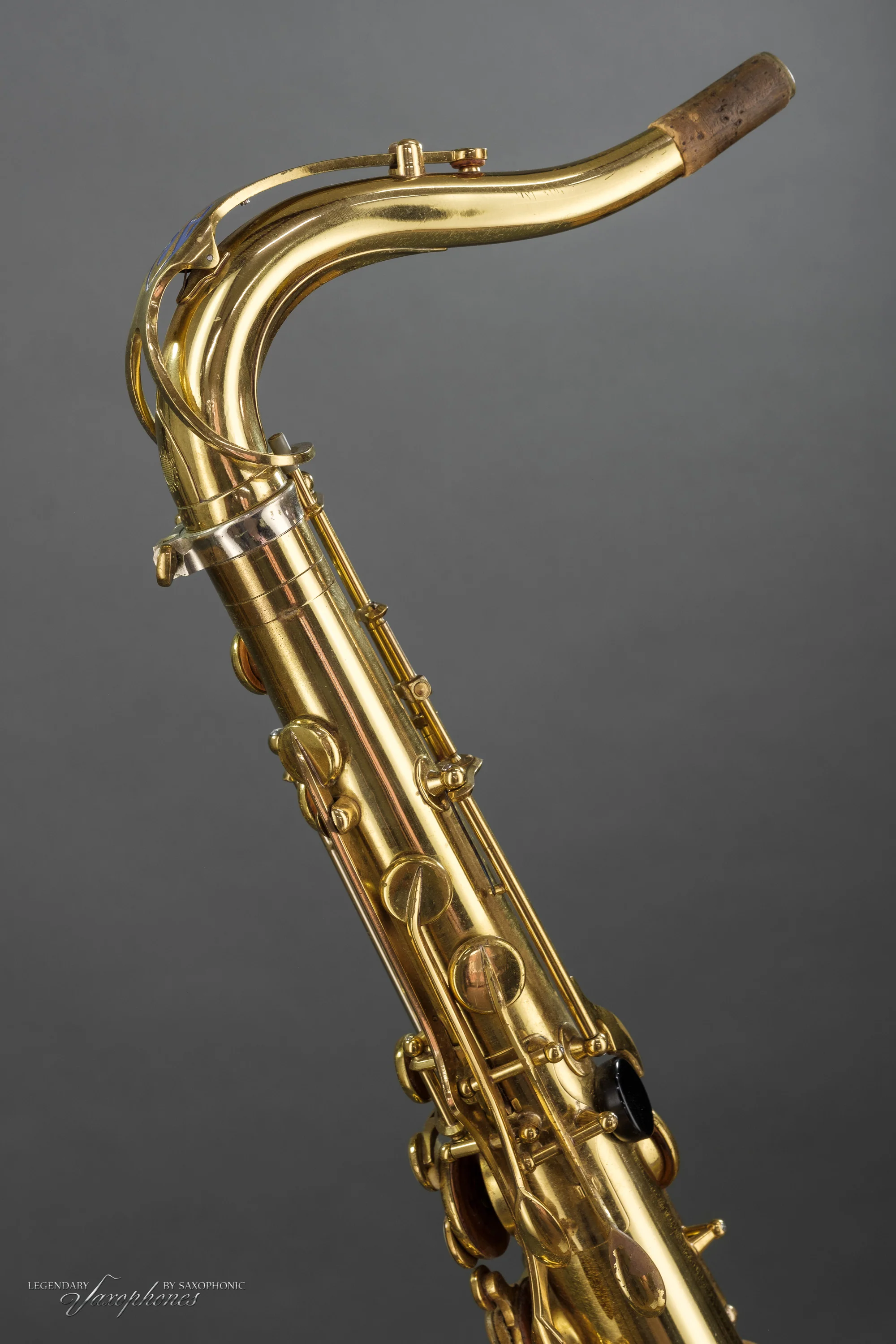 Saxophone SELMER Ténor Mark VI (1965) n°122435, verni - Professionnel (Orchestre WDR) - Saxophonic - Image 8