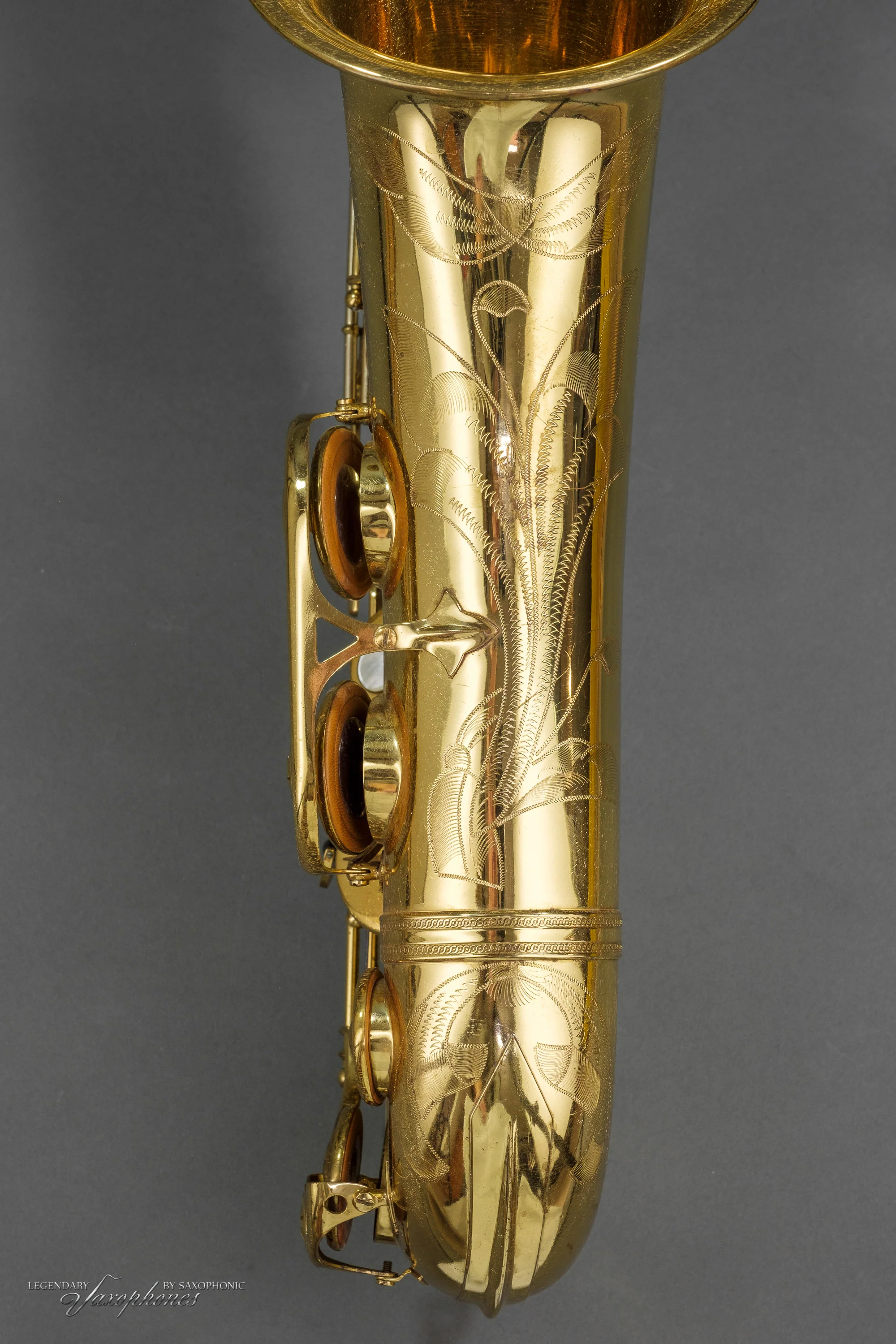 Saxophone SELMER Ténor Mark VI (1965) n°122435, verni - Professionnel (Orchestre WDR) - Saxophonic - Image 9