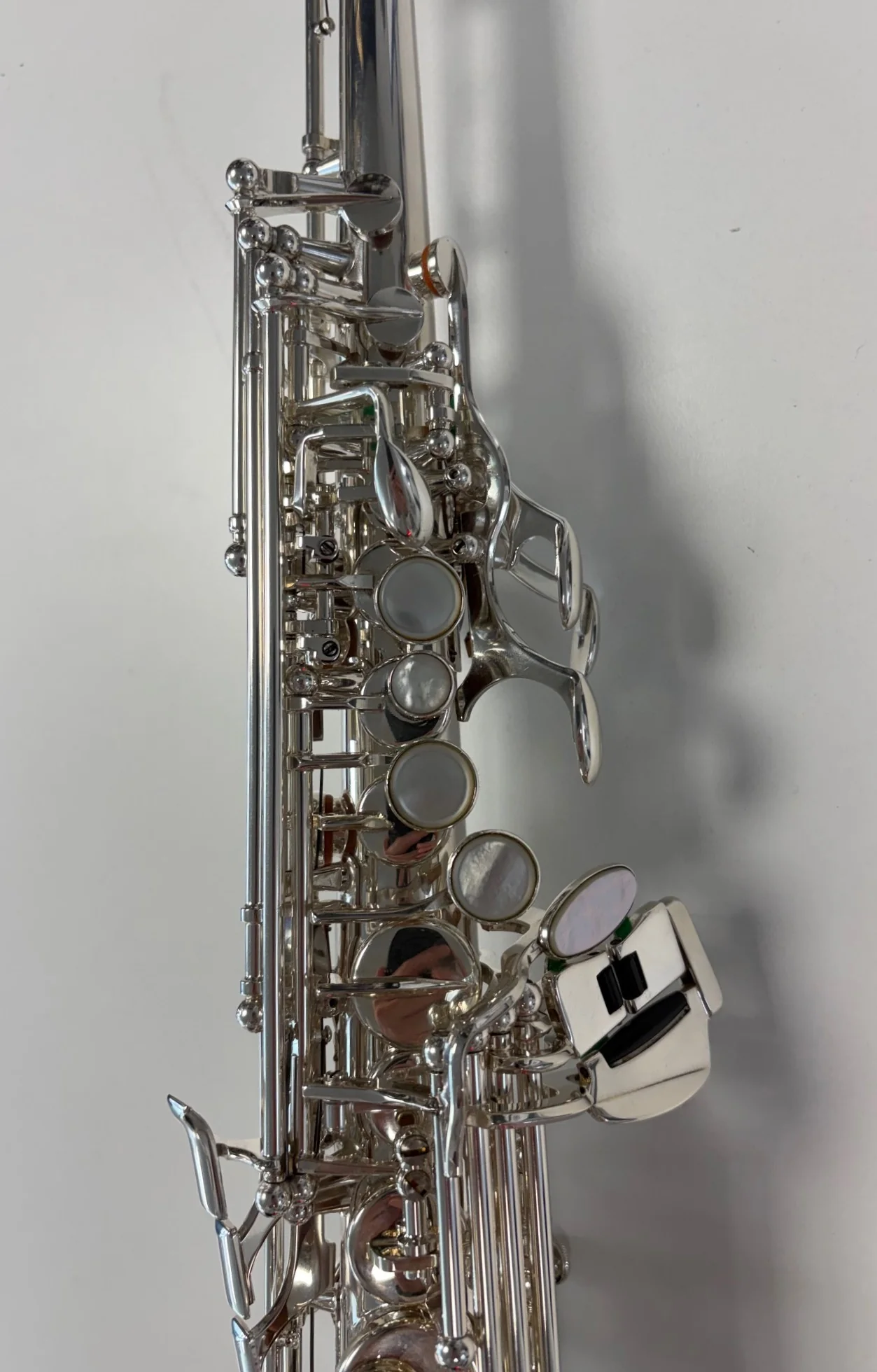 Saxophone Soprano SELMER Super Action 80 Serie II (2001), N° 613XXX, argenté