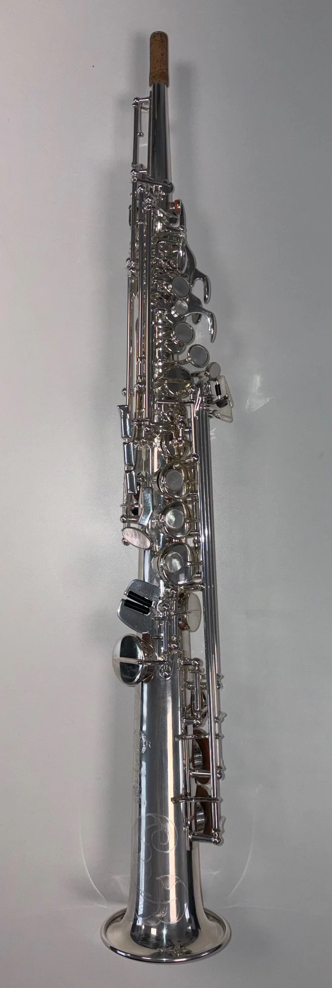 Saxophone Soprano SELMER Super Action 80 Serie II (2001), N° 613XXX, argenté - Image 3