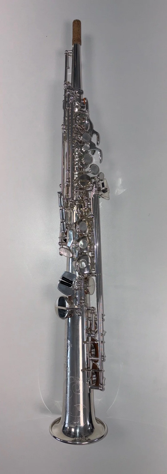 Saxophone Soprano SELMER Super Action 80 Serie II (2001), N° 613XXX, argenté - Image 4