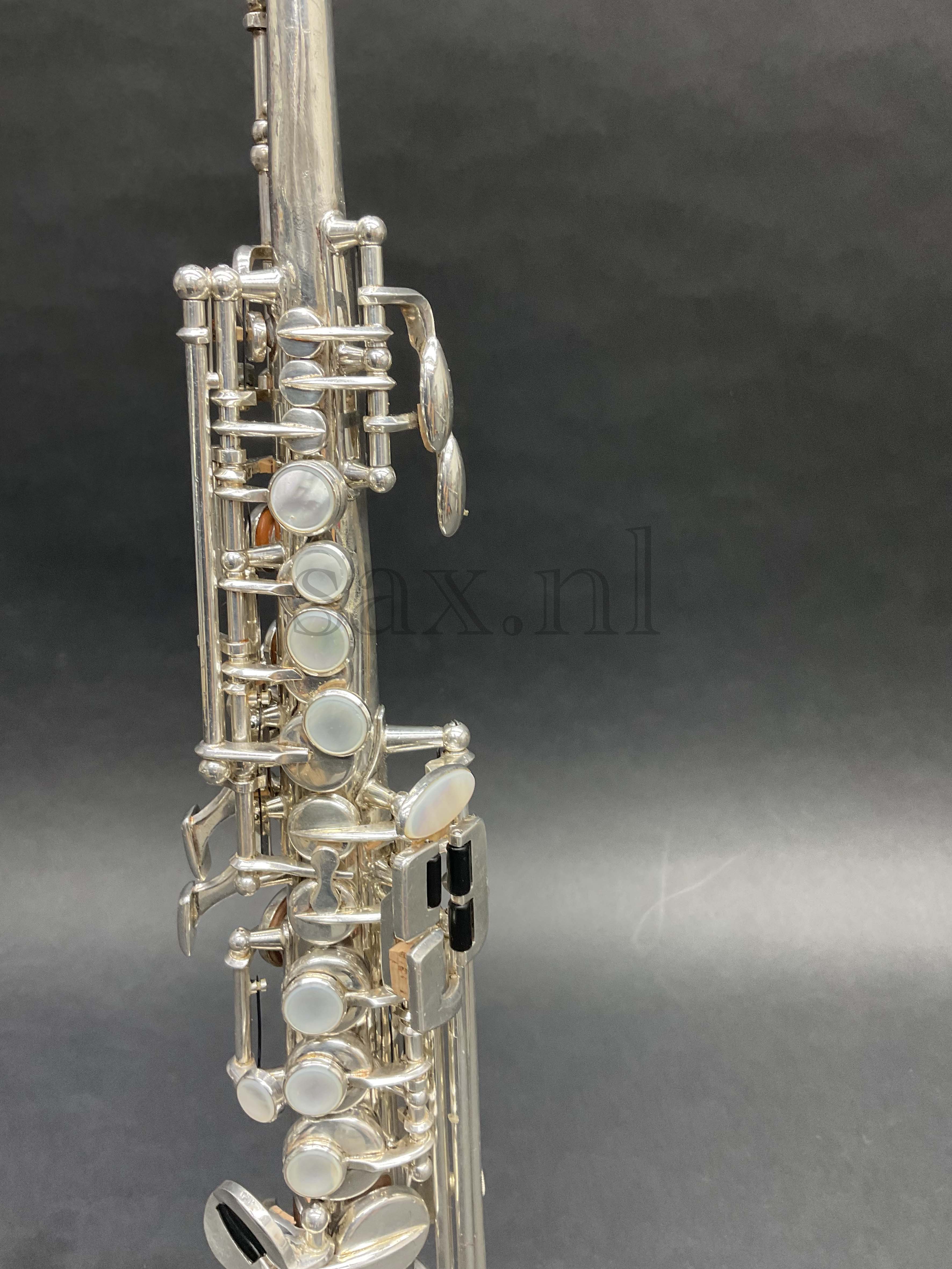 Saxophone Soprano SELMER Super Action 80 Serie II (2001), N° 613XXX, argenté - Image 5