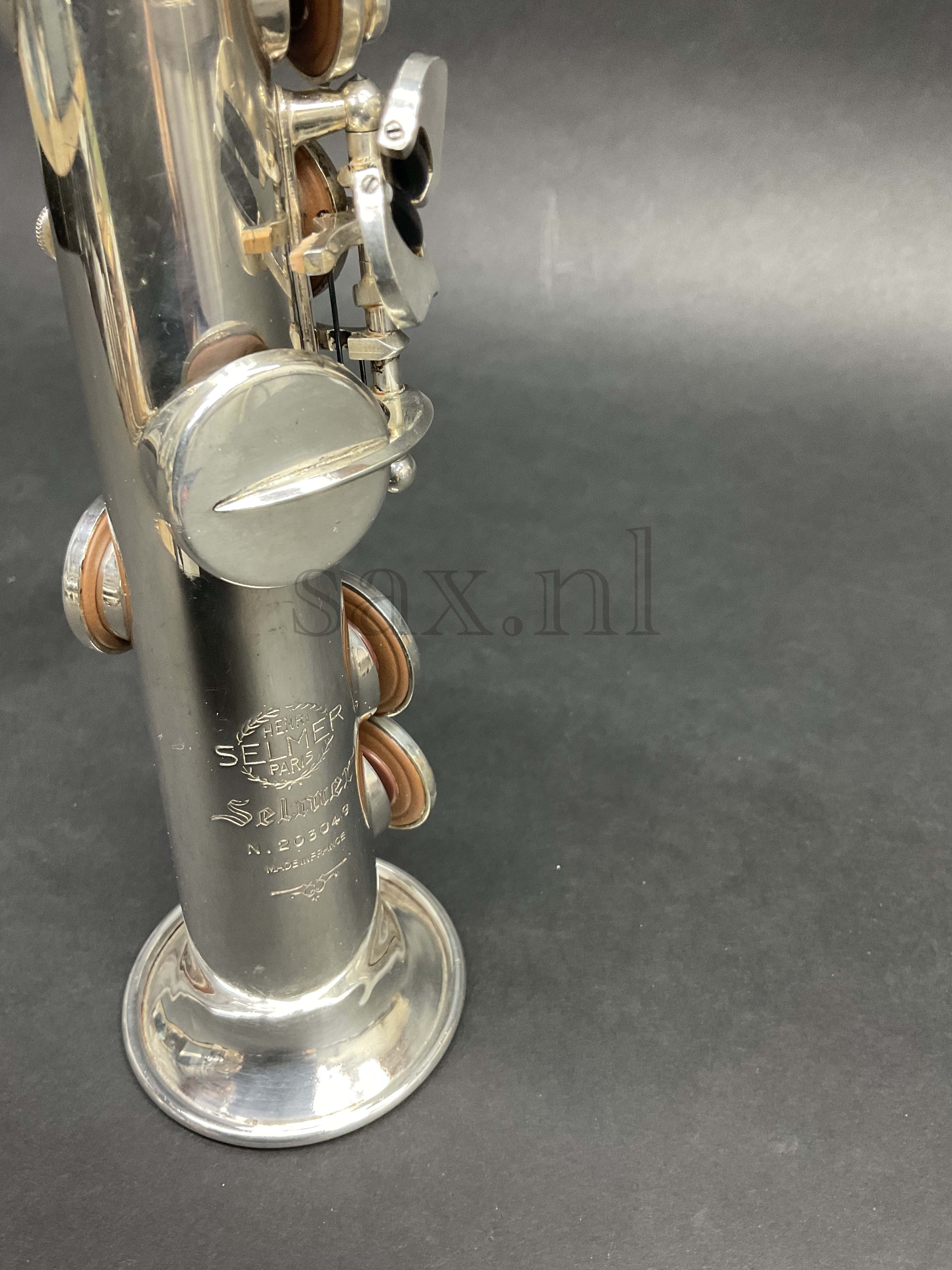Saxophone Soprano SELMER Super Action 80 Serie II (2001), N° 613XXX, argenté - Image 6