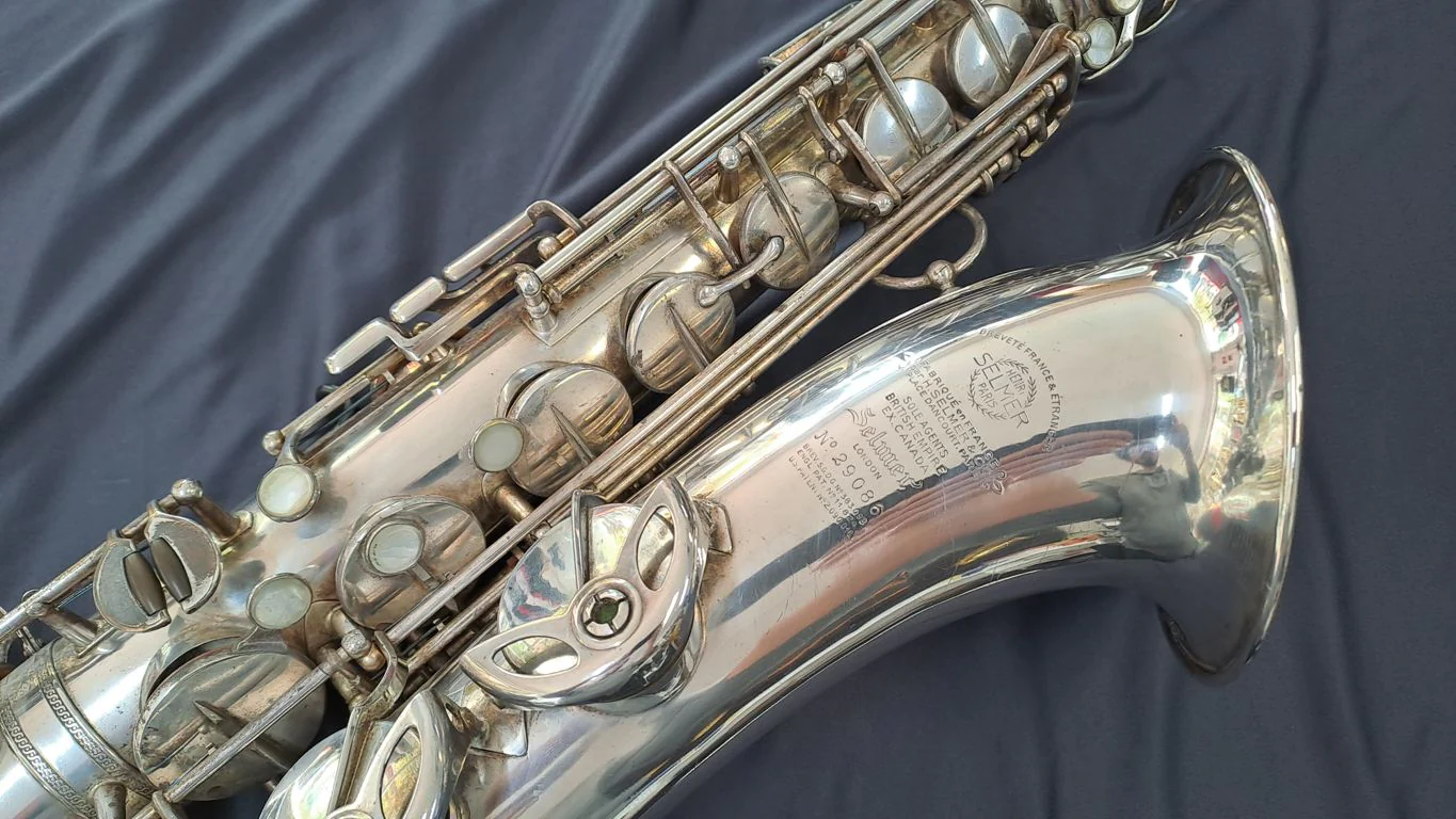 Saxophone ténor Balanced Action argenté #29xxx - Image 2