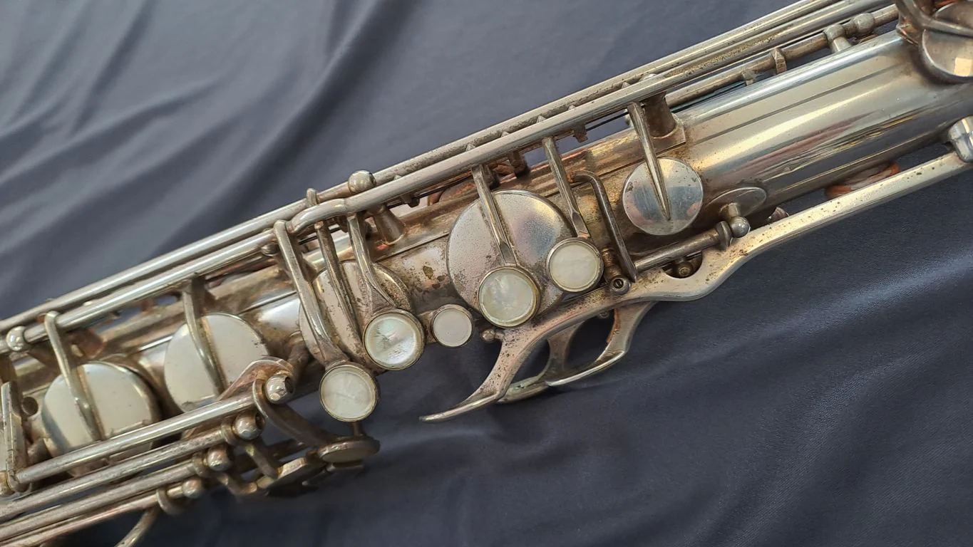 Saxophone ténor Balanced Action argenté #29xxx - Image 3