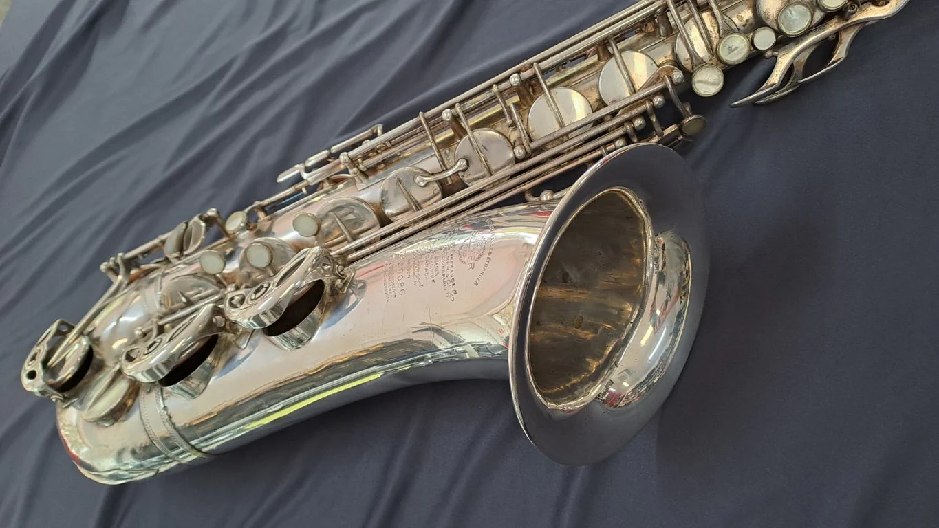 Saxophone ténor Balanced Action argenté #29xxx - Image 4