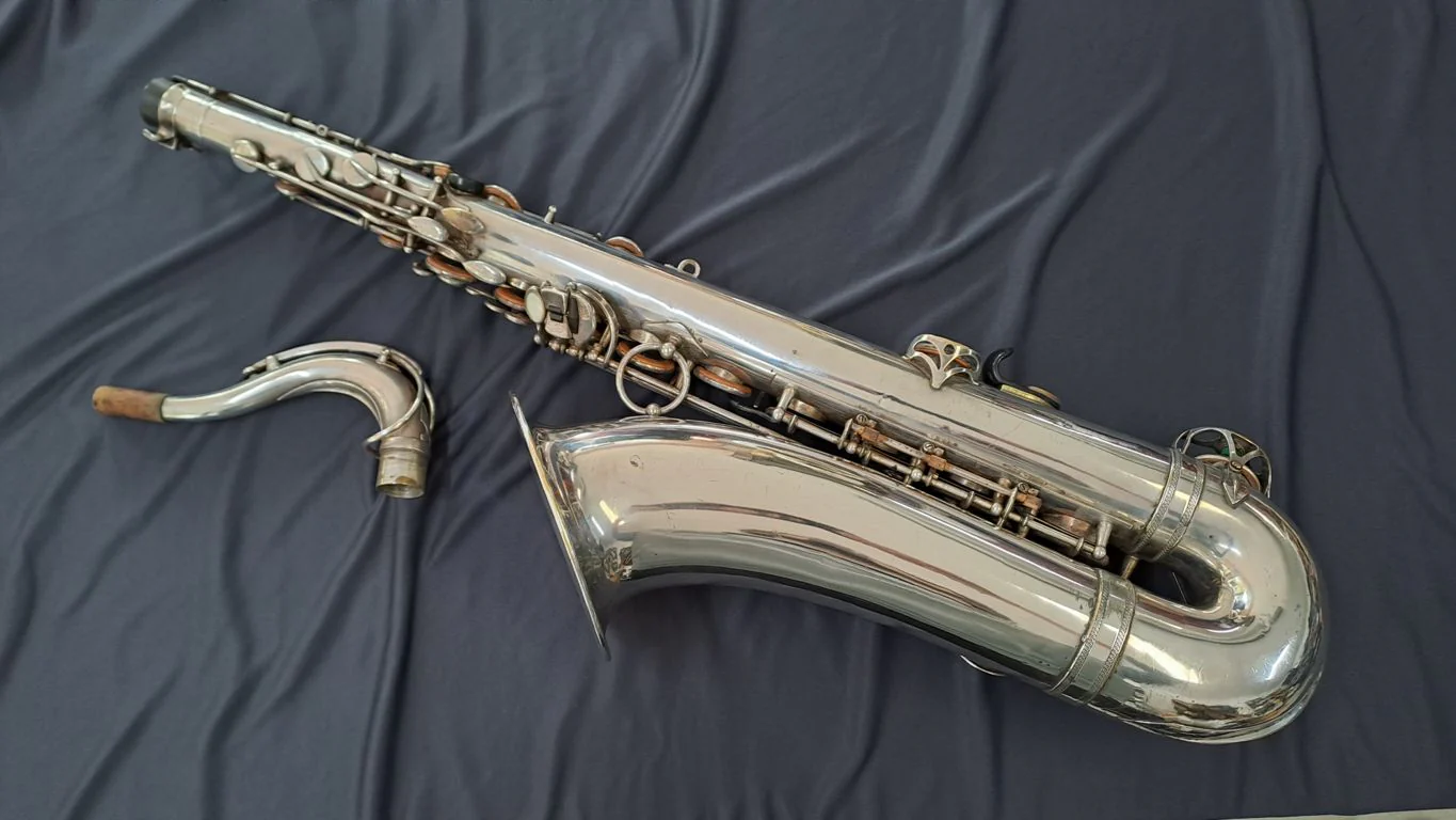 Saxophone ténor Balanced Action argenté #29xxx - Image 6