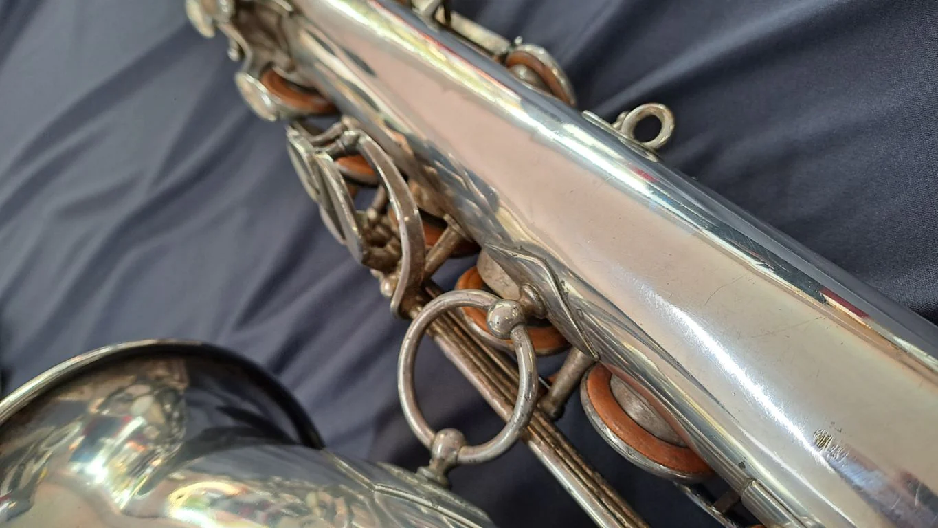 Saxophone ténor Balanced Action argenté #29xxx - Image 7