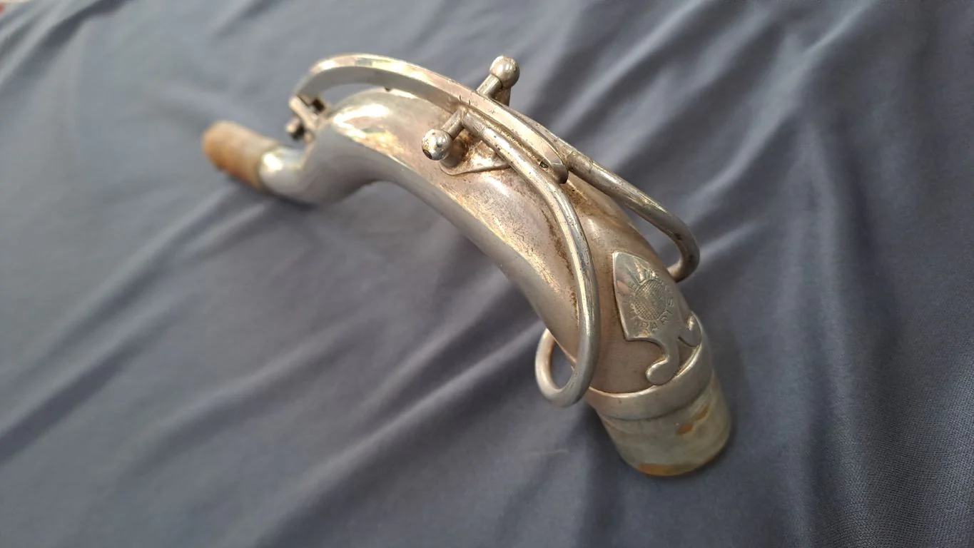 Saxophone ténor Balanced Action argenté #29xxx - Image 8