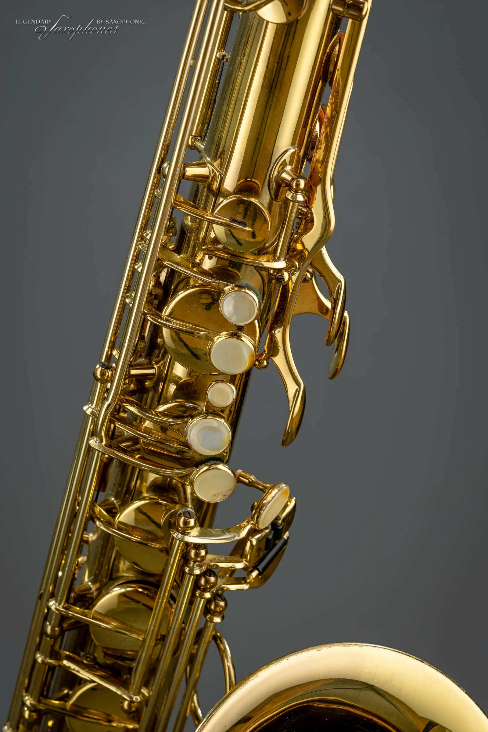 Saxophone Ténor SELMER Balanced Action (1938), n°25962, avec une magnifique gravure Cottage - Saxophonic - Image 5
