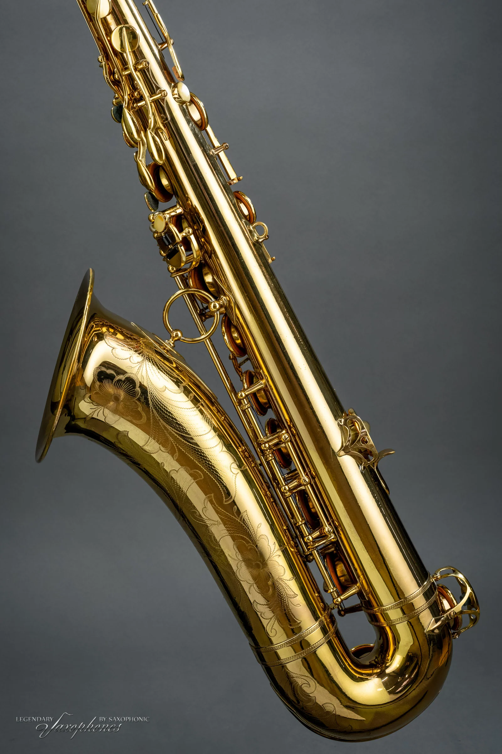 Saxophone Ténor SELMER Balanced Action (1938), n°25962, avec une magnifique gravure Cottage - Saxophonic - Image 6