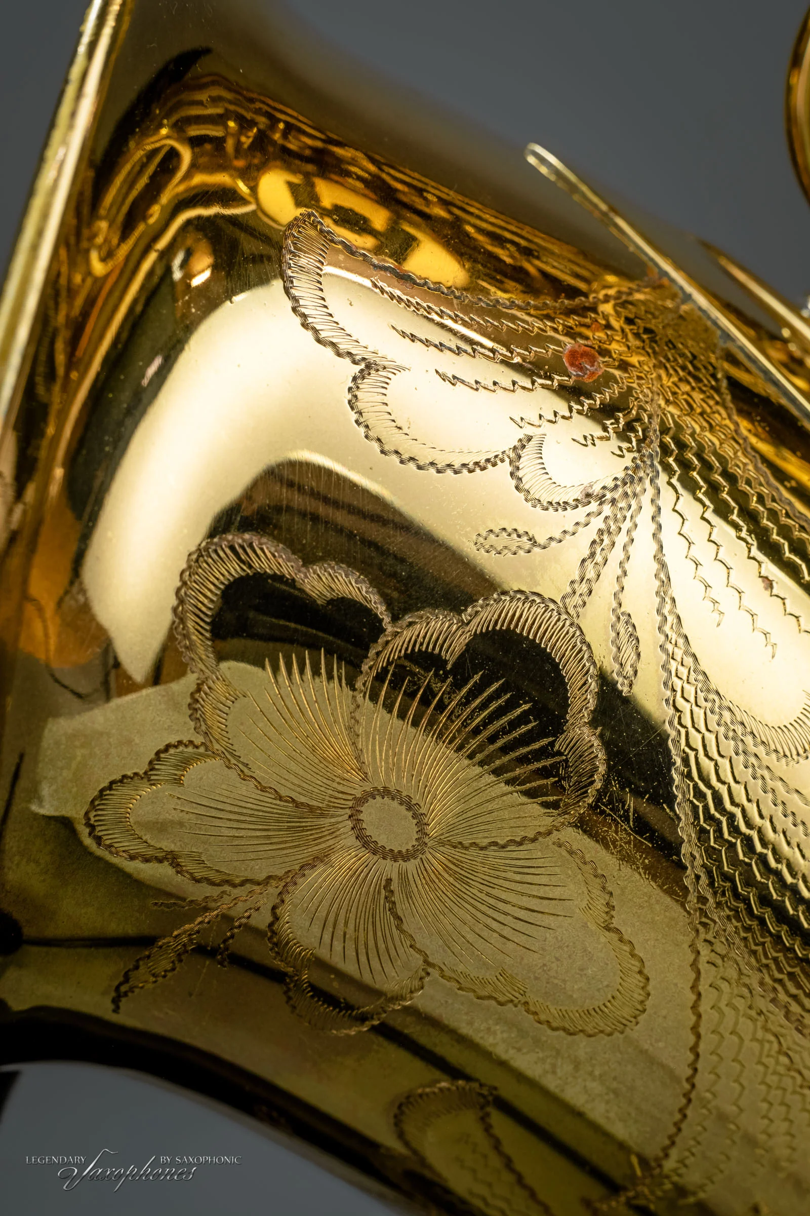 Saxophone Ténor SELMER Balanced Action (1938), n°25962, avec une magnifique gravure Cottage - Saxophonic - Image 8