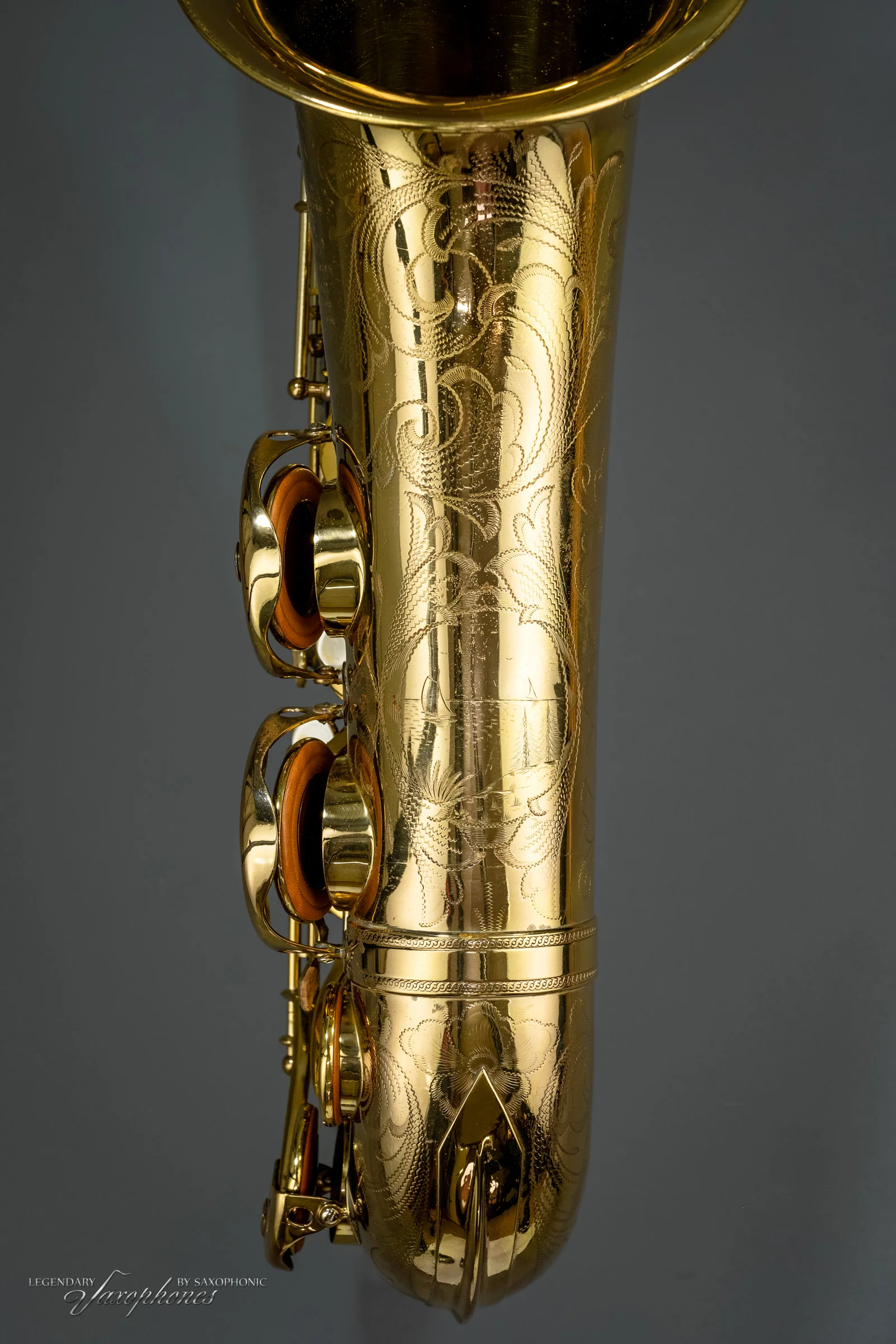 Saxophone Ténor SELMER Balanced Action (1938), n°25962, avec une magnifique gravure Cottage - Saxophonic - Image 9