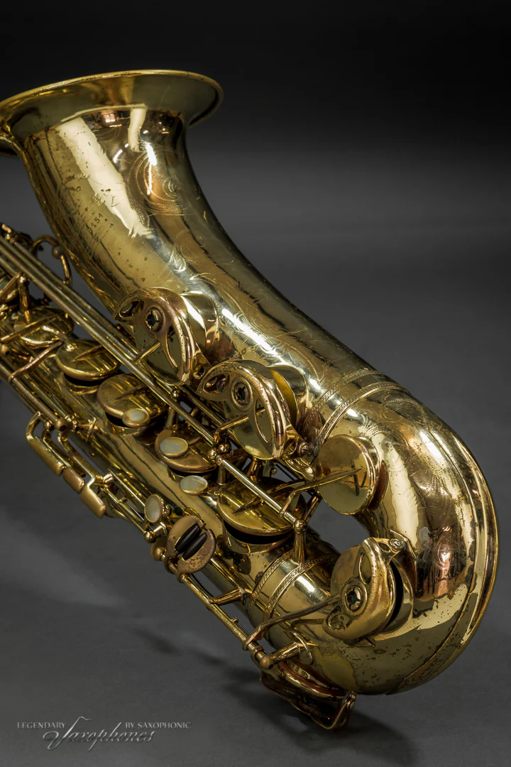 Saxophone Ténor SELMER Balanced Action (1940), n°29151, verni