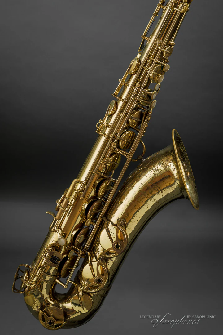 Saxophone Ténor SELMER Balanced Action (1940), n°29151, verni - Image 2