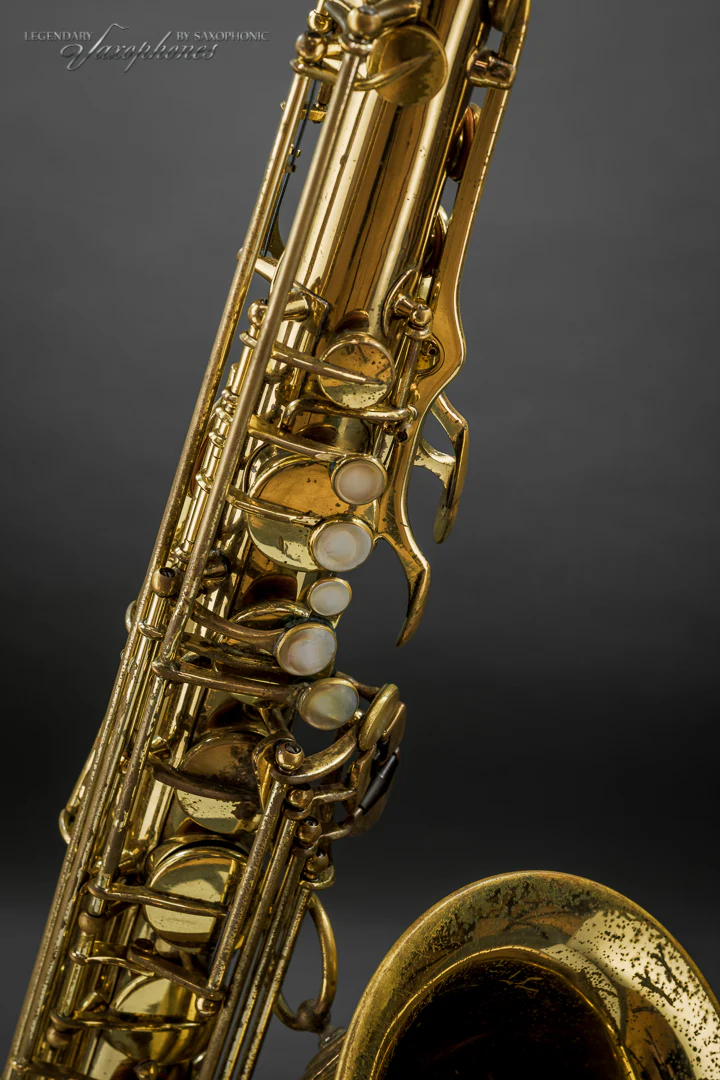 Saxophone Ténor SELMER Balanced Action (1940), n°29151, verni - Image 3