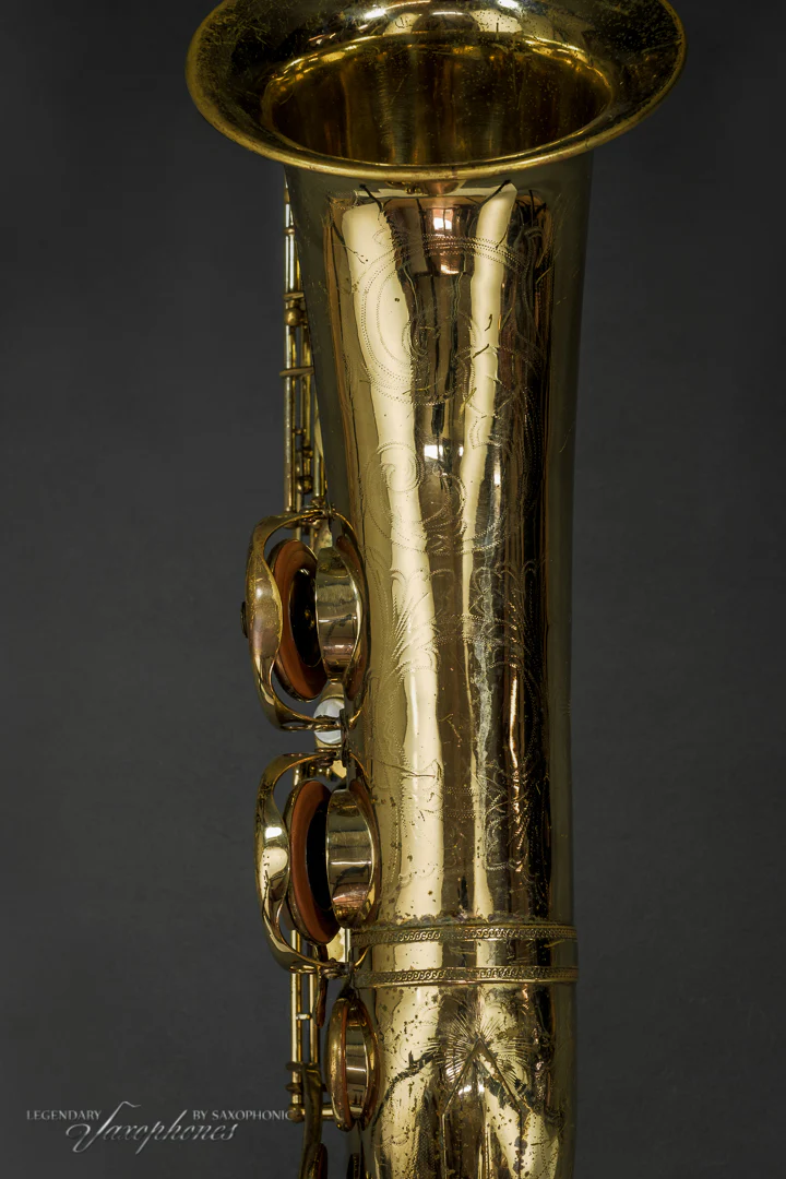 Saxophone Ténor SELMER Balanced Action (1940), n°29151, verni - Image 4