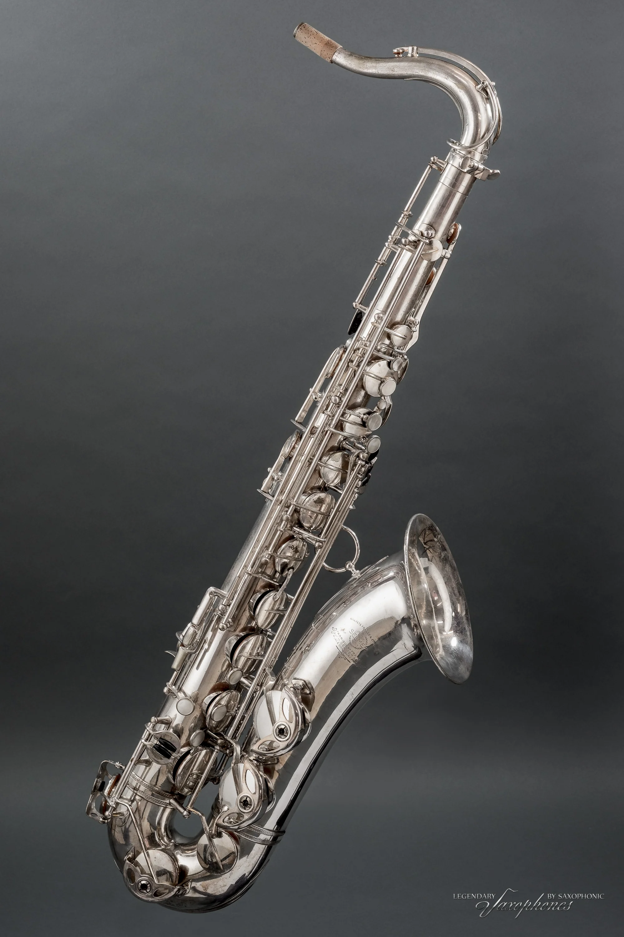 Saxophone Ténor SELMER Balanced Action (1946), n°32876, argenté - Image 2