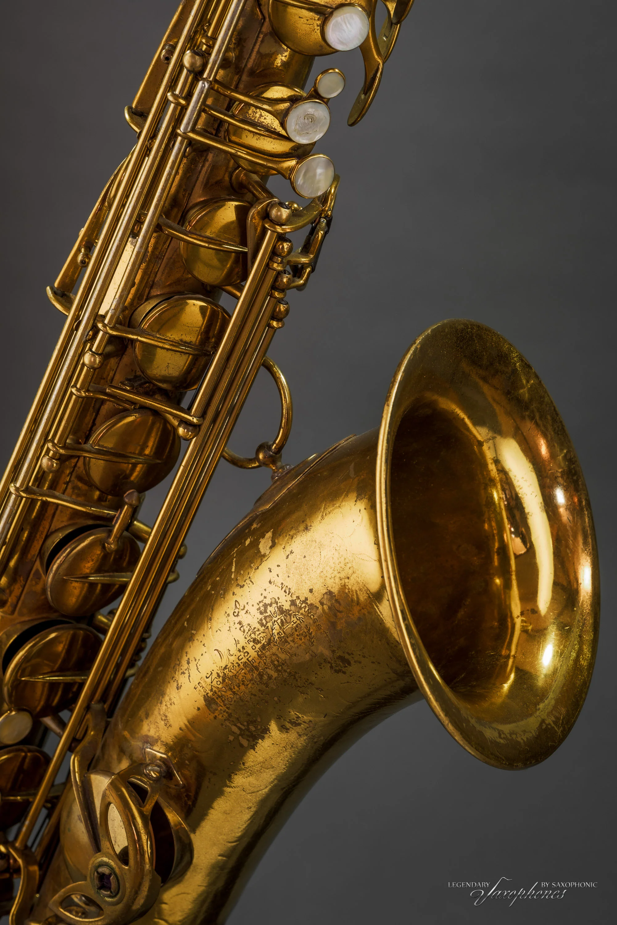 Saxophone Ténor SELMER Balanced Action (SBA, 1937), n°23569, verni