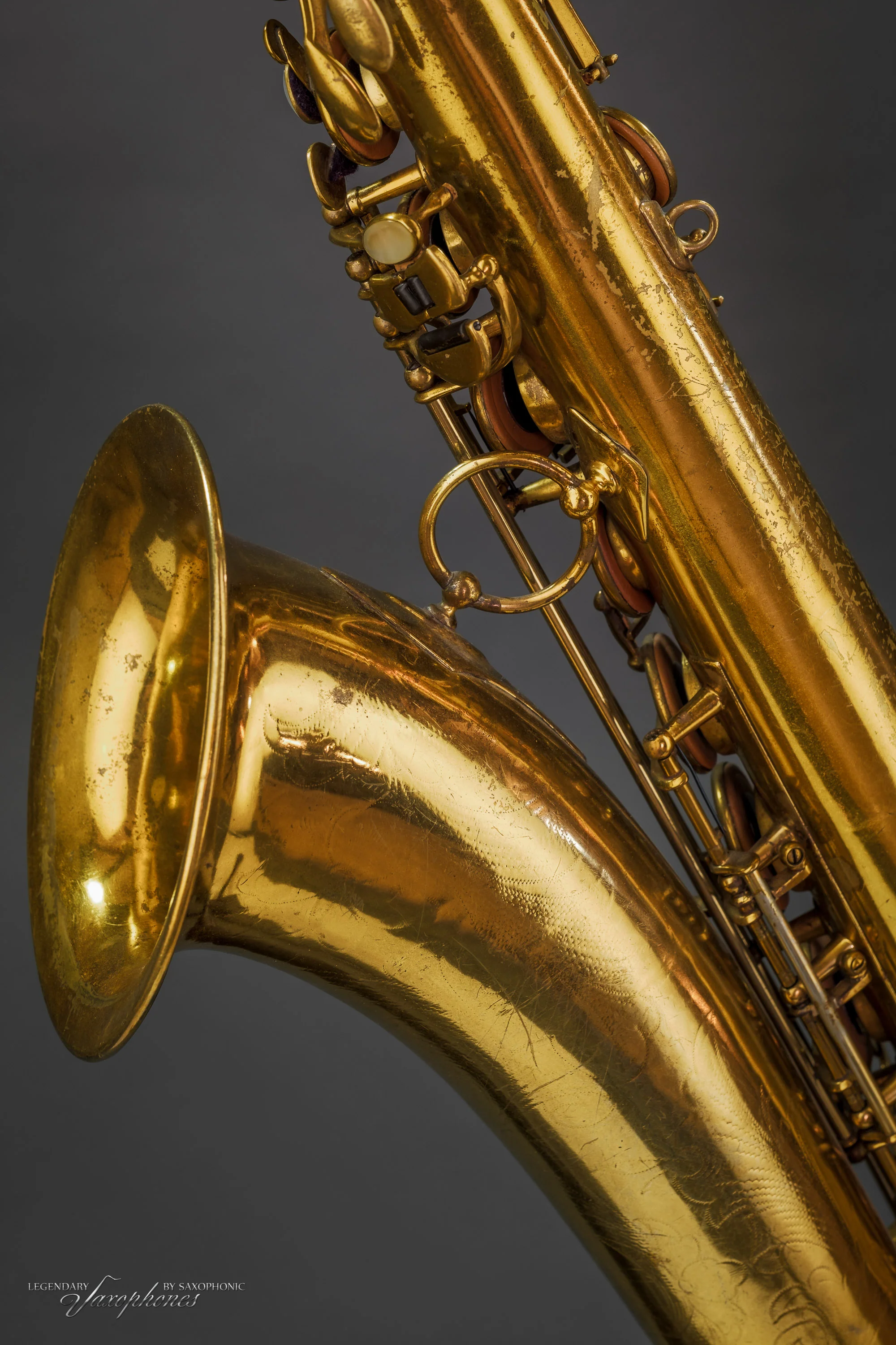Saxophone Ténor SELMER Balanced Action (SBA, 1937), n°23569, verni - Image 2