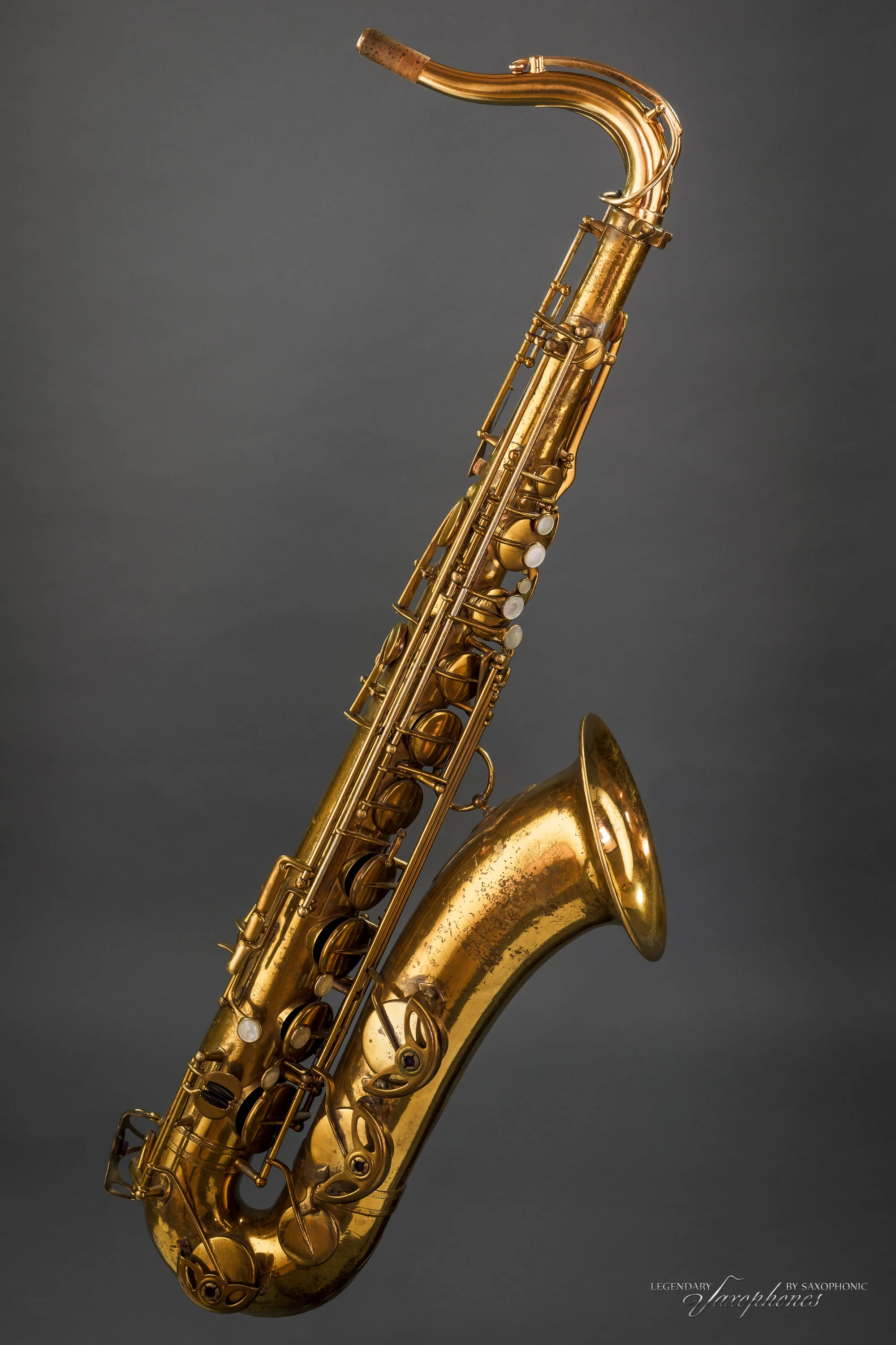 Saxophone Ténor SELMER Balanced Action (SBA, 1937), n°23569, verni - Image 3