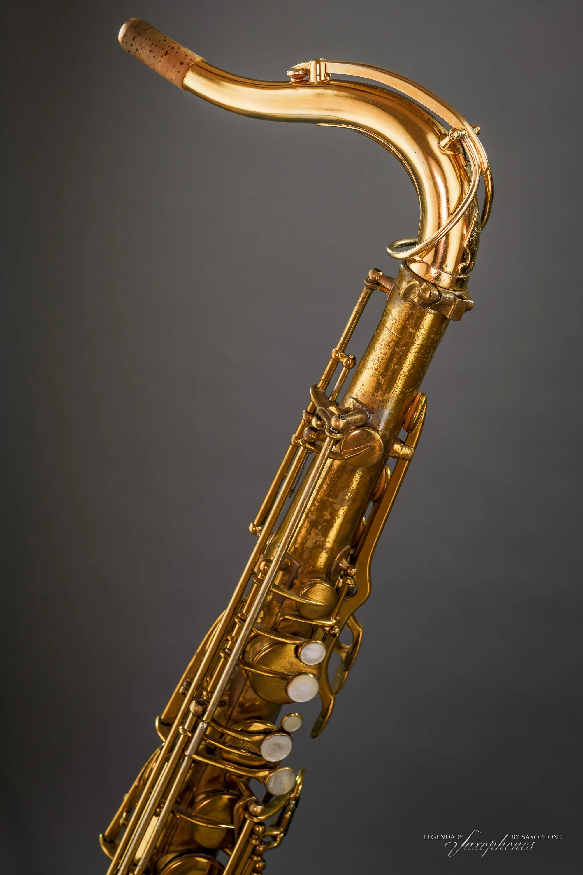 Saxophone Ténor SELMER Balanced Action (SBA, 1937), n°23569, verni - Image 4
