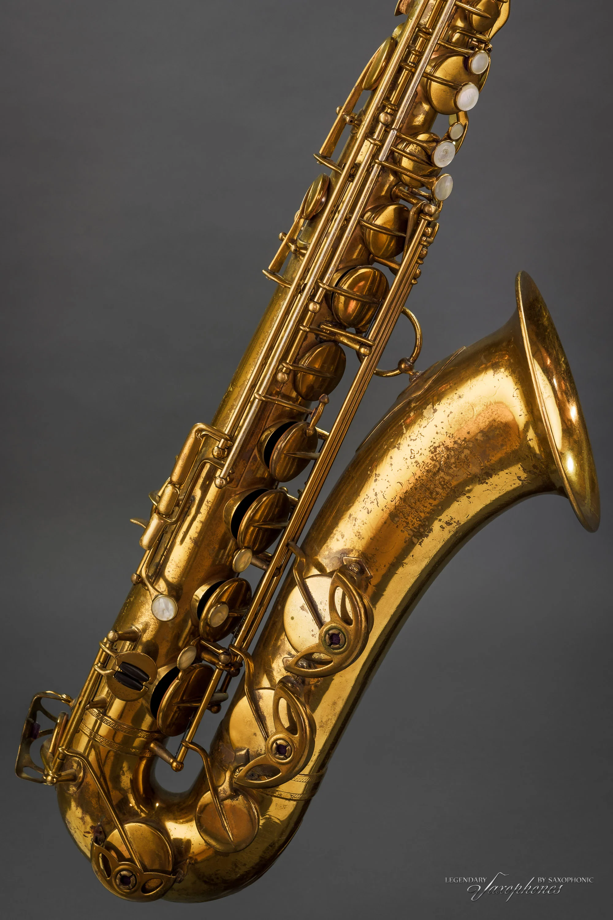 Saxophone Ténor SELMER Balanced Action (SBA, 1937), n°23569, verni - Image 5
