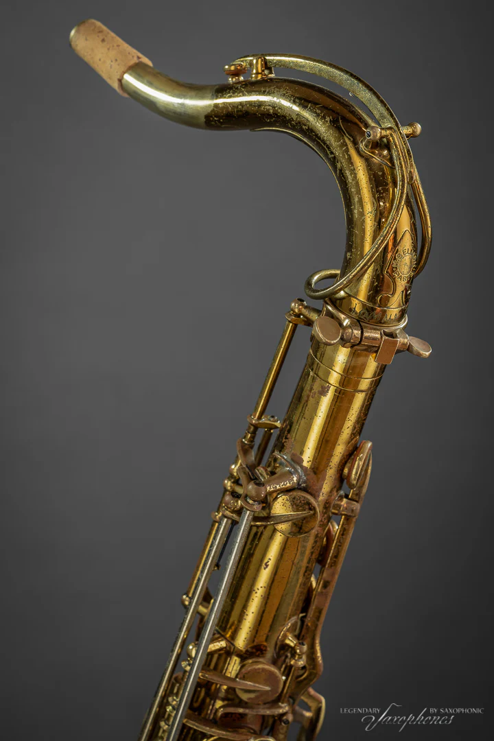 Saxophone Ténor SELMER Balanced Action (SBA, 1946), n°32629, verni