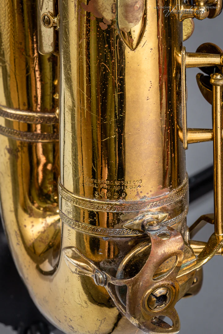Saxophone Ténor SELMER Balanced Action (SBA, 1946), n°32629, verni - Image 10