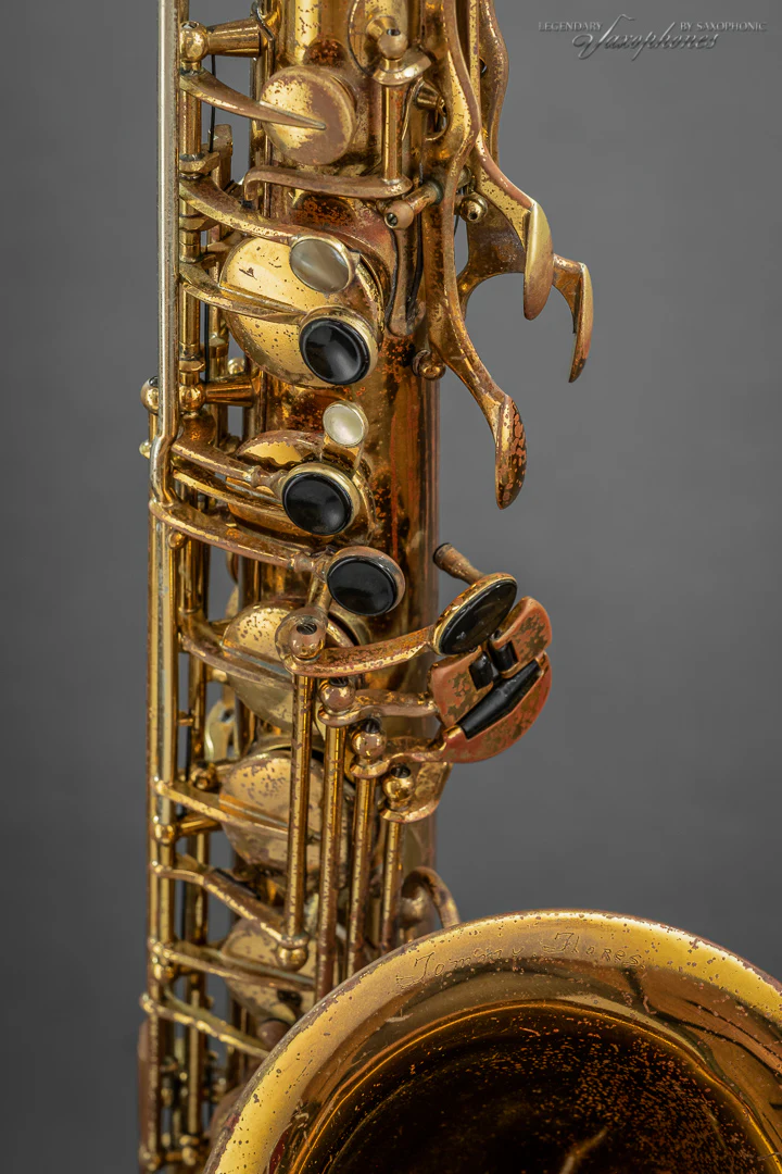 Saxophone Ténor SELMER Balanced Action (SBA, 1946), n°32629, verni - Image 2
