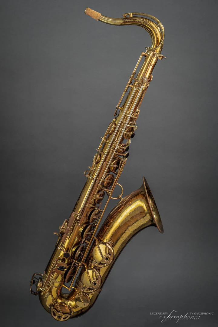 Saxophone Ténor SELMER Balanced Action (SBA, 1946), n°32629, verni - Image 3