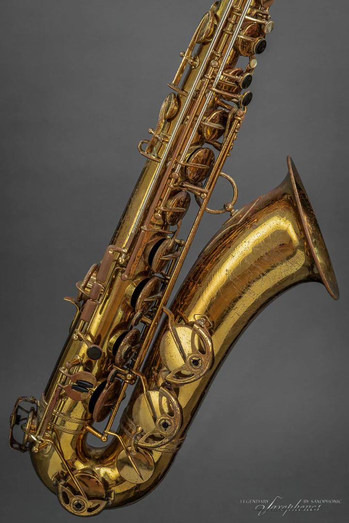 Saxophone Ténor SELMER Balanced Action (SBA, 1946), n°32629, verni - Image 4