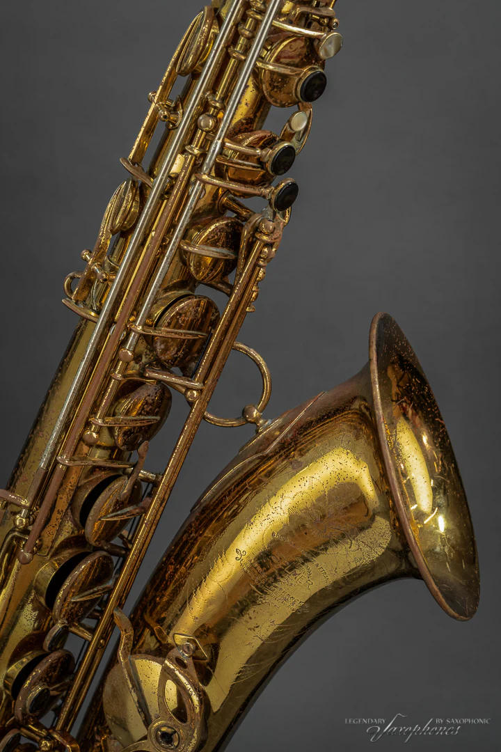Saxophone Ténor SELMER Balanced Action (SBA, 1946), n°32629, verni - Image 5