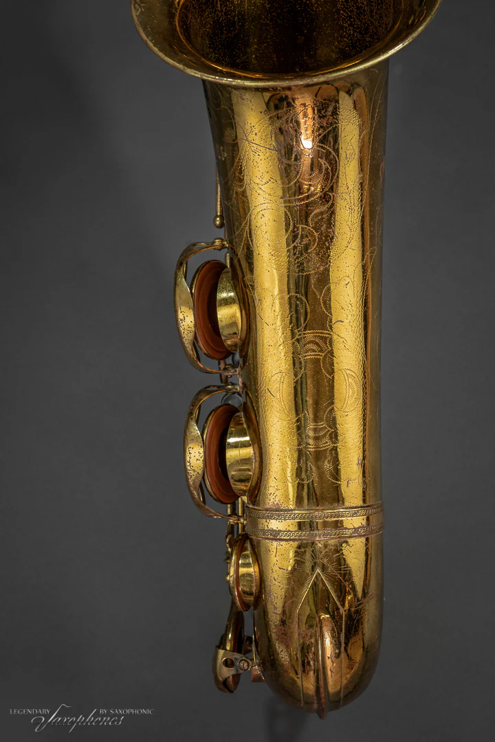 Saxophone Ténor SELMER Balanced Action (SBA, 1946), n°32629, verni - Image 6