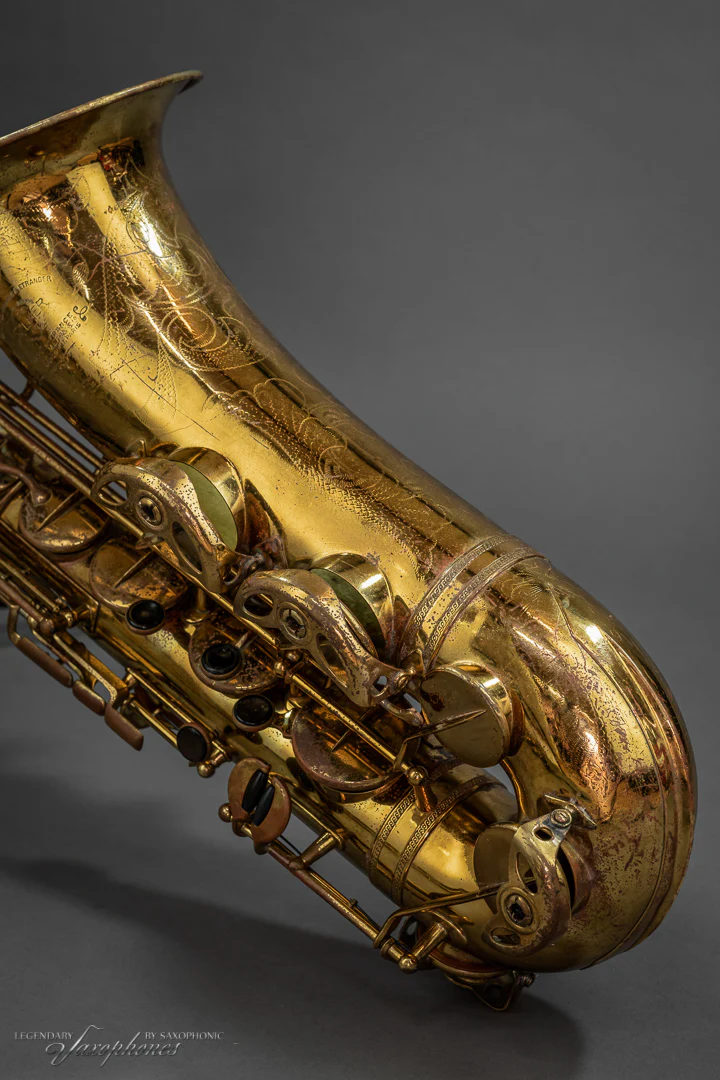 Saxophone Ténor SELMER Balanced Action (SBA, 1946), n°32629, verni - Image 7